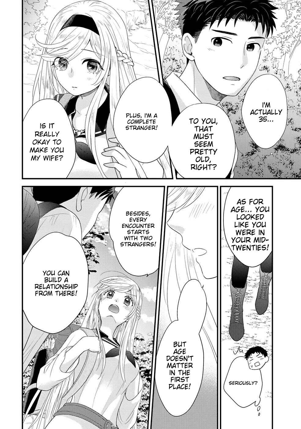 Page 11 Chapter 2 Isekai ni Kita Mitai Dakedo Dousureba Yoi no Darou: Shachiku SE no My Pace Boukenki