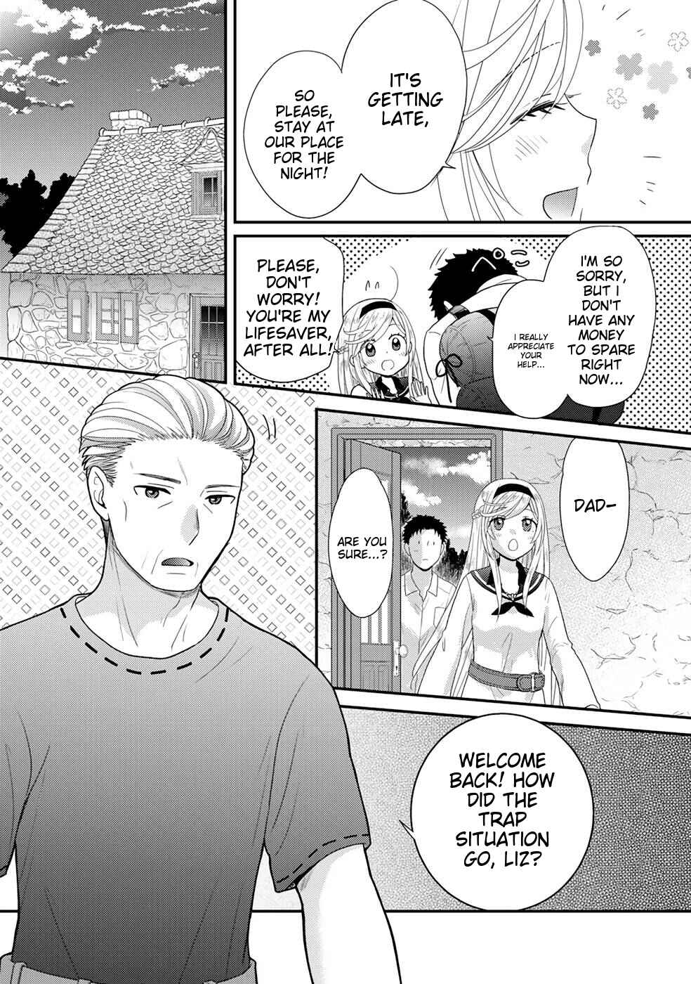 Page 15 Chapter 2 Isekai ni Kita Mitai Dakedo Dousureba Yoi no Darou: Shachiku SE no My Pace Boukenki