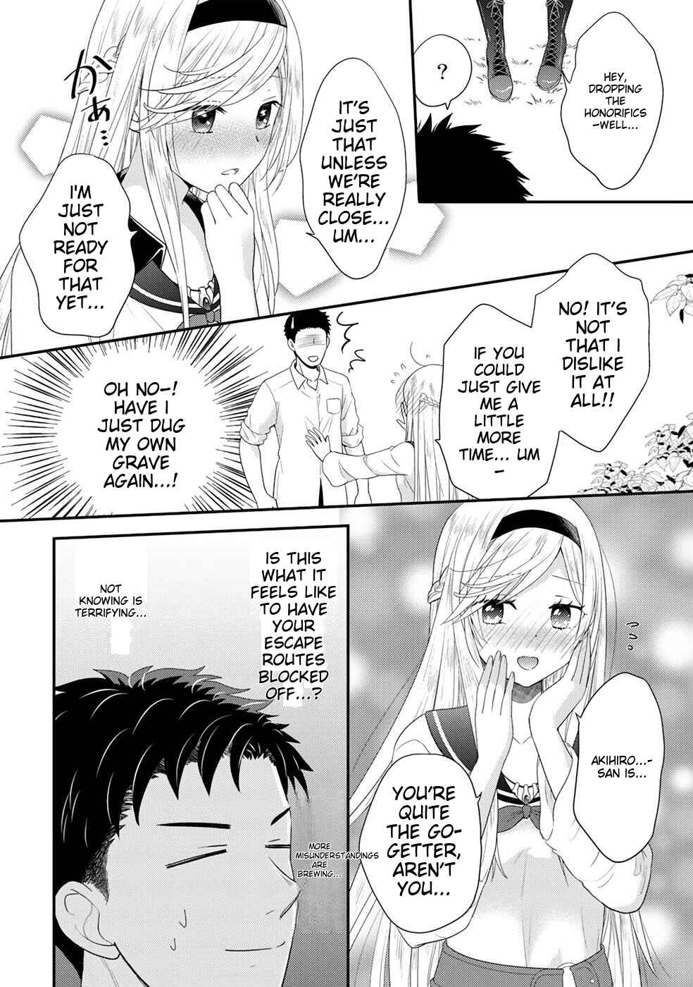 Page 7 Chapter 2 Isekai ni Kita Mitai Dakedo Dousureba Yoi no Darou: Shachiku SE no My Pace Boukenki