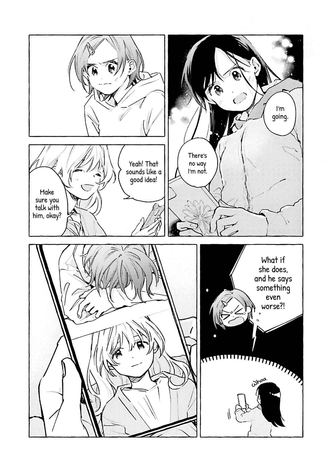 Page 11 Chapter 16 Kanojo to Kare no Kankei ~Heibon na Hayakawa-san to Heibon na Miura-kun no Hibon na Kankei~