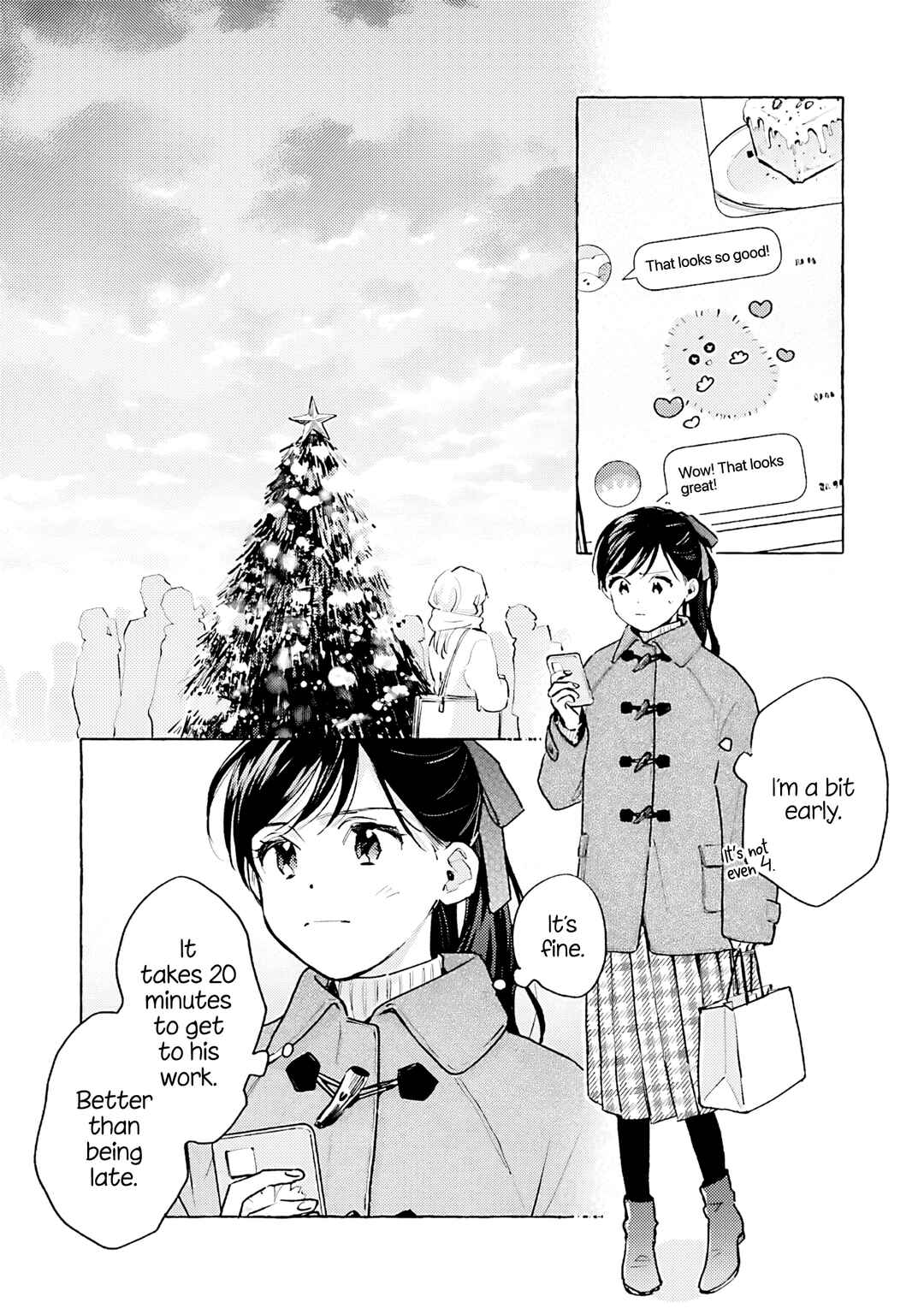 Page 19 Chapter 16 Kanojo to Kare no Kankei ~Heibon na Hayakawa-san to Heibon na Miura-kun no Hibon na Kankei~