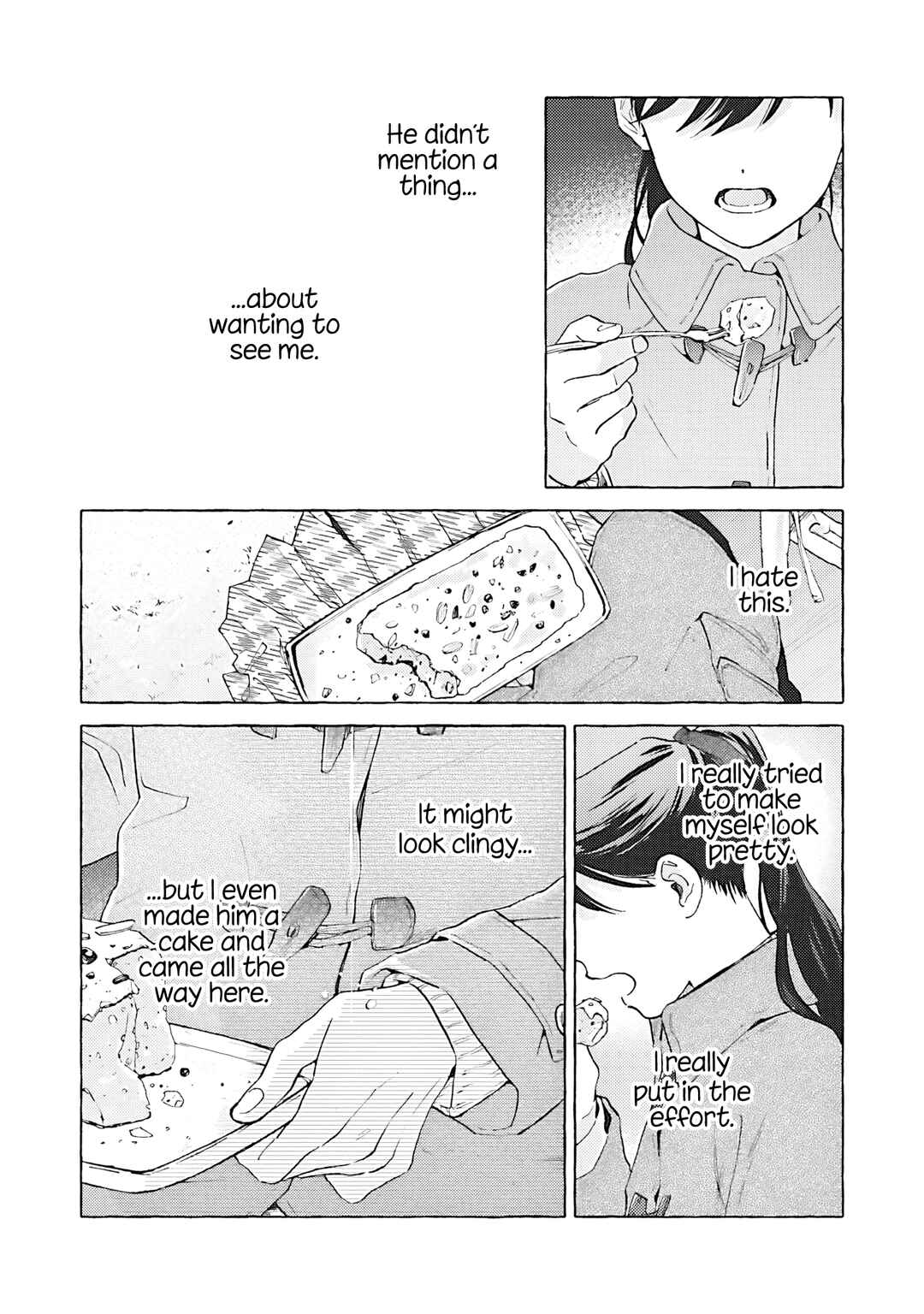 Page 29 Chapter 16 Kanojo to Kare no Kankei ~Heibon na Hayakawa-san to Heibon na Miura-kun no Hibon na Kankei~
