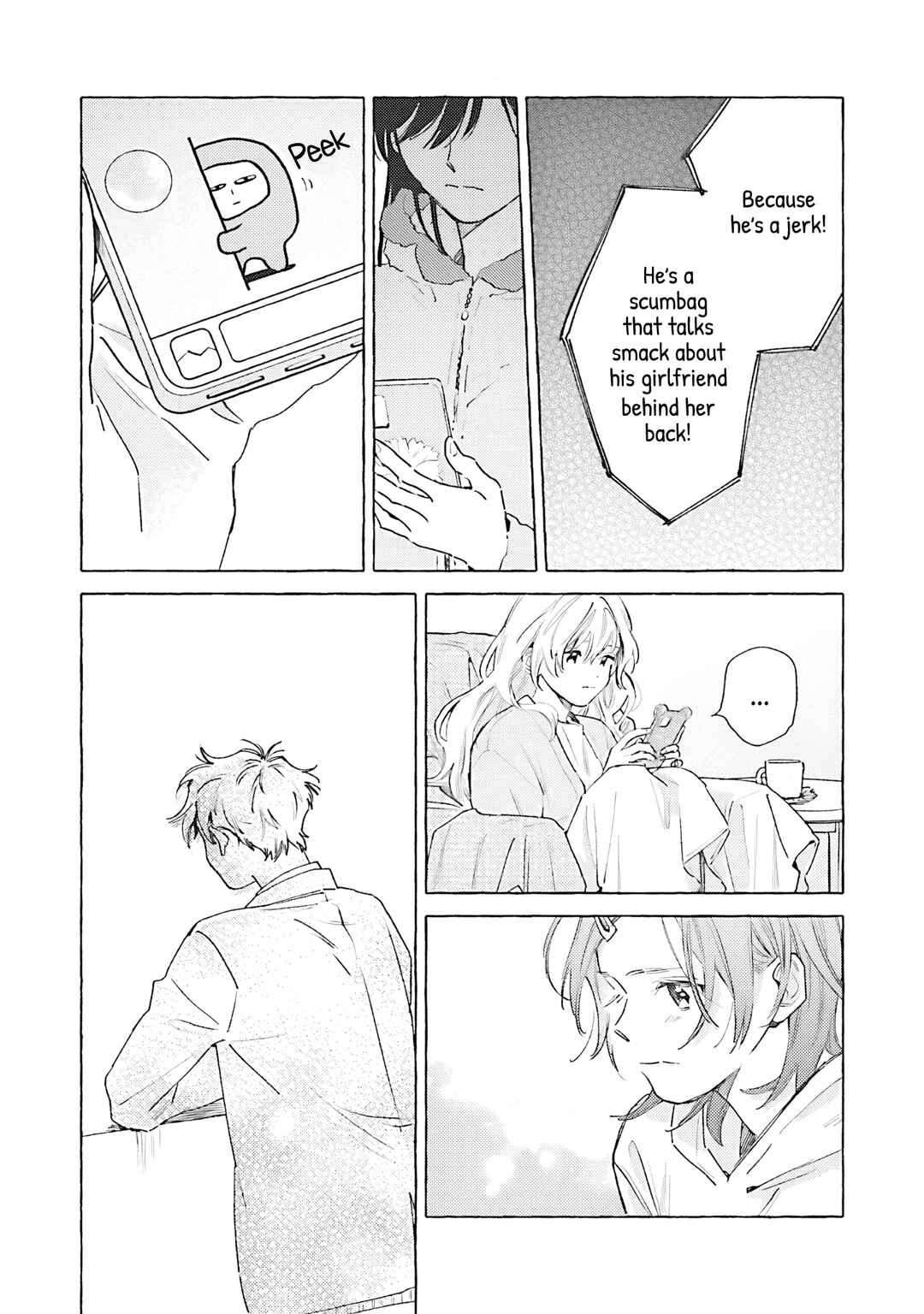 Page 8 Chapter 16 Kanojo to Kare no Kankei ~Heibon na Hayakawa-san to Heibon na Miura-kun no Hibon na Kankei~