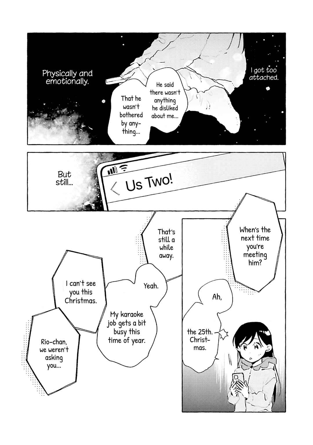 Page 9 Chapter 16 Kanojo to Kare no Kankei ~Heibon na Hayakawa-san to Heibon na Miura-kun no Hibon na Kankei~