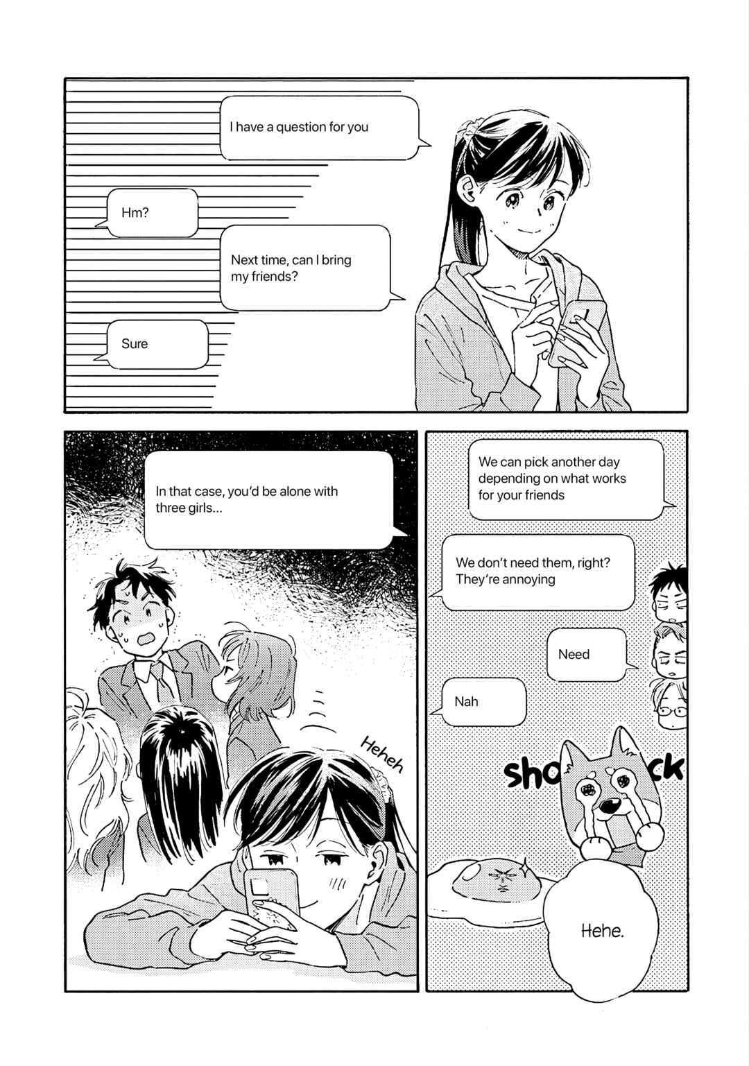 Page 12 Chapter 7 Kanojo to Kare no Kankei ~Heibon na Hayakawa-san to Heibon na Miura-kun no Hibon na Kankei~