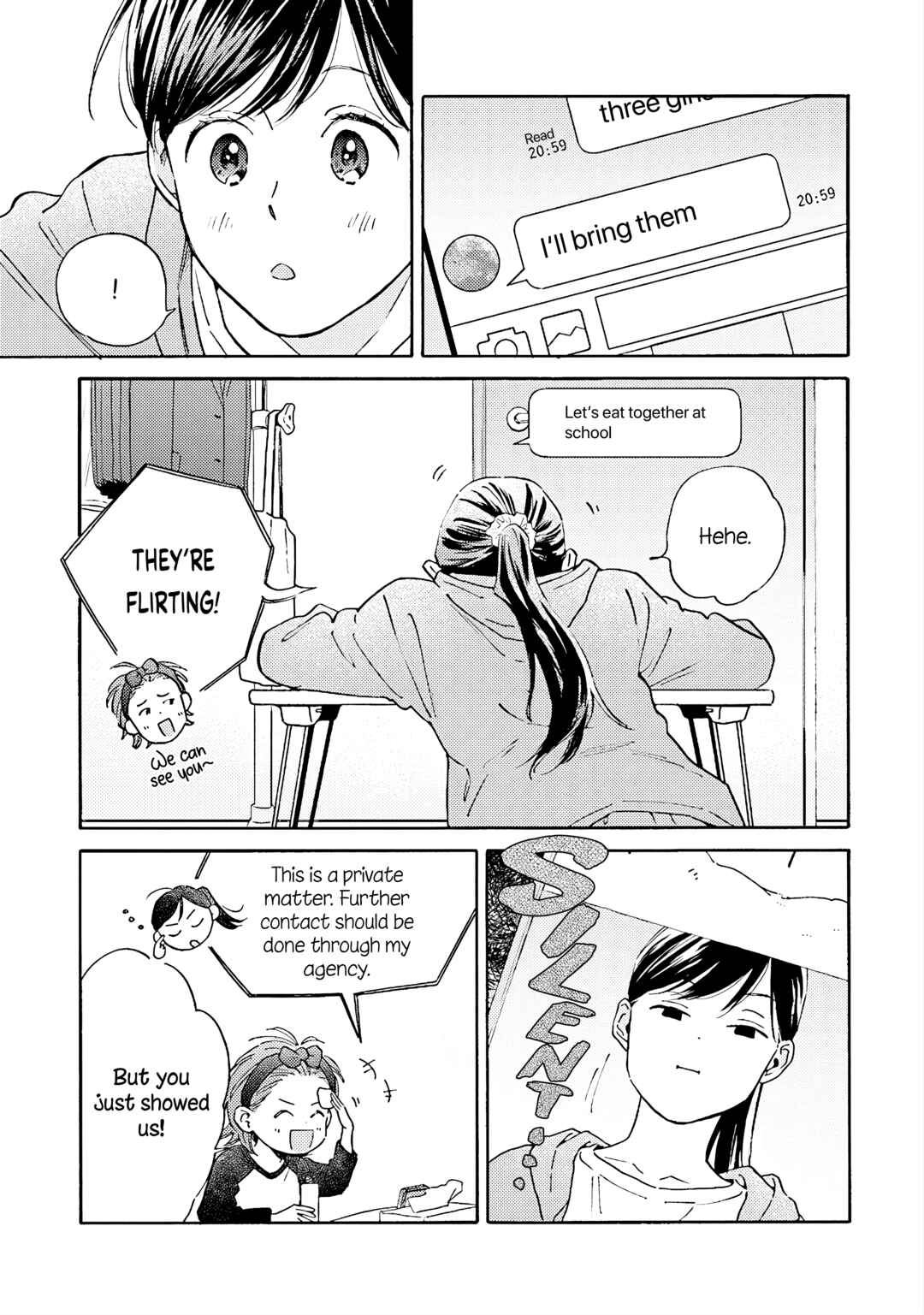 Page 13 Chapter 7 Kanojo to Kare no Kankei ~Heibon na Hayakawa-san to Heibon na Miura-kun no Hibon na Kankei~