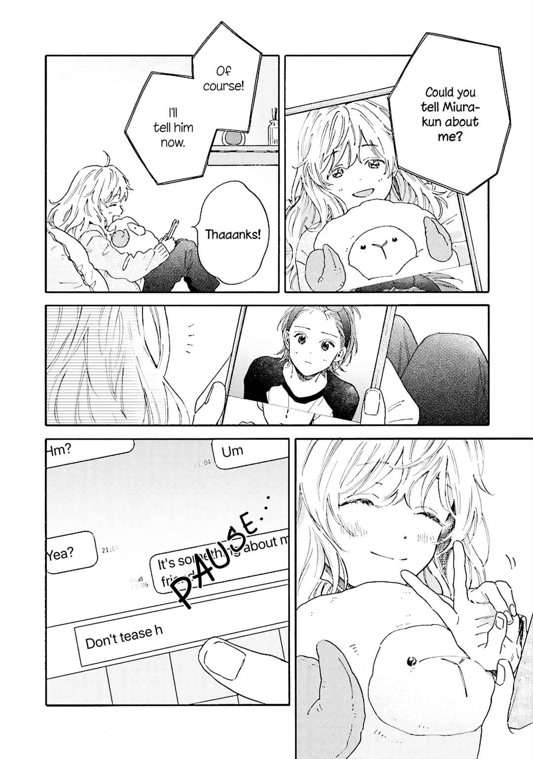 Page 16 Chapter 7 Kanojo to Kare no Kankei ~Heibon na Hayakawa-san to Heibon na Miura-kun no Hibon na Kankei~