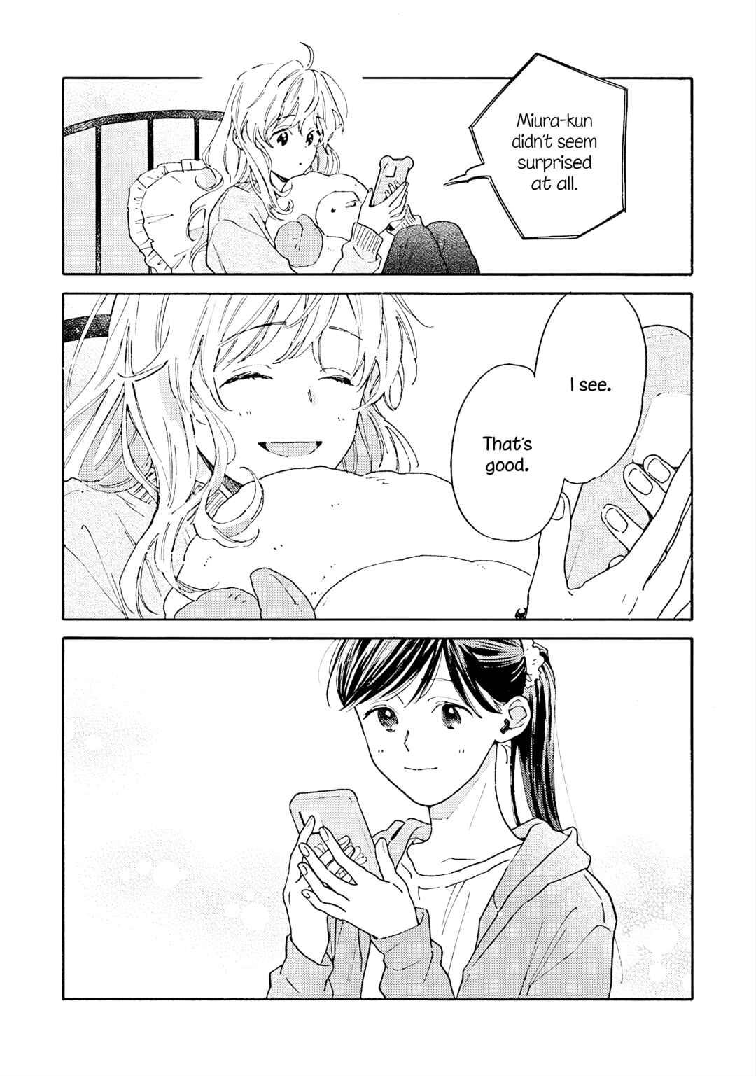 Page 21 Chapter 7 Kanojo to Kare no Kankei ~Heibon na Hayakawa-san to Heibon na Miura-kun no Hibon na Kankei~
