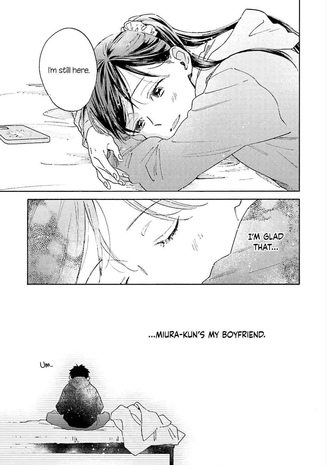 Page 23 Chapter 7 Kanojo to Kare no Kankei ~Heibon na Hayakawa-san to Heibon na Miura-kun no Hibon na Kankei~