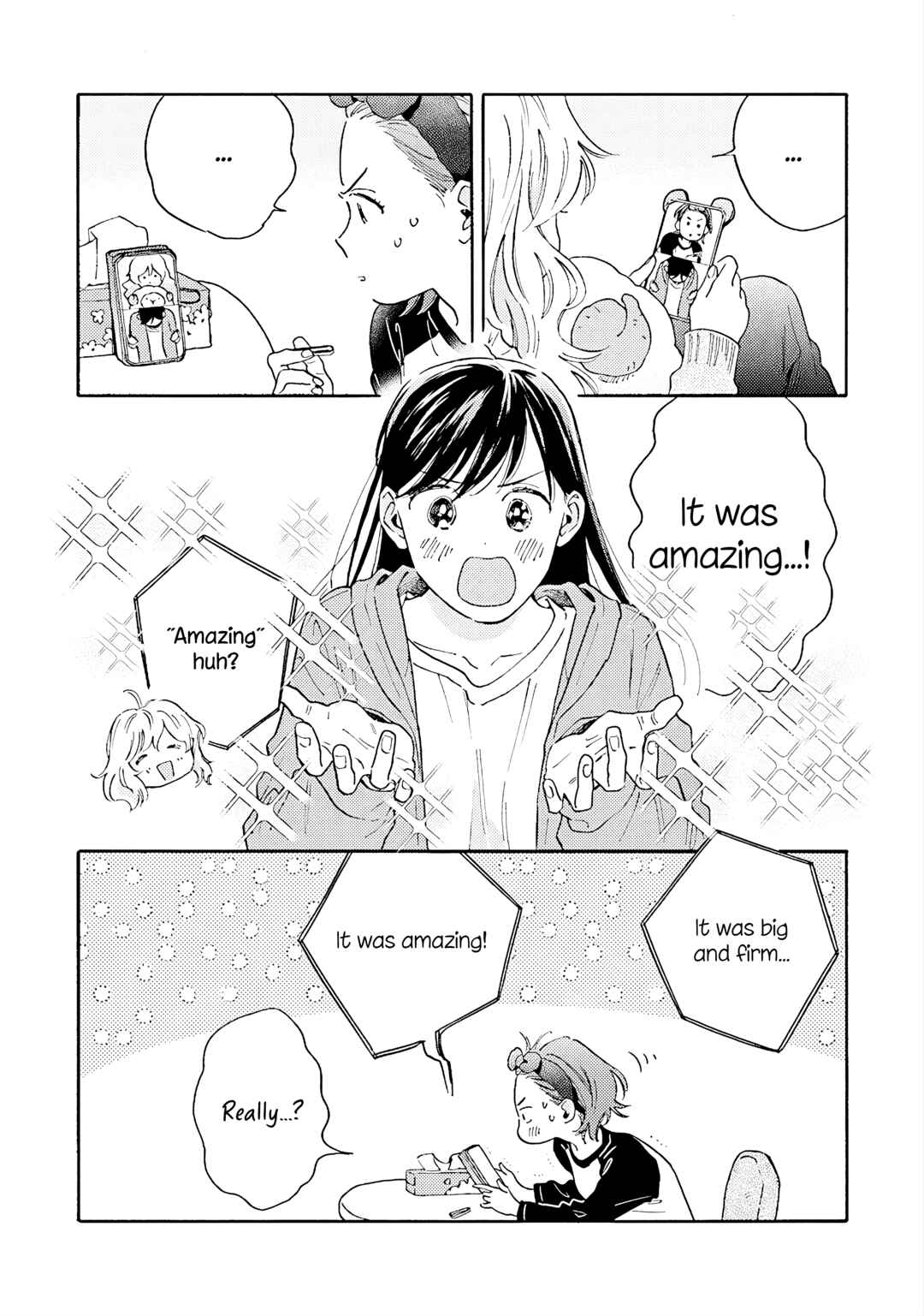 Page 4 Chapter 7 Kanojo to Kare no Kankei ~Heibon na Hayakawa-san to Heibon na Miura-kun no Hibon na Kankei~