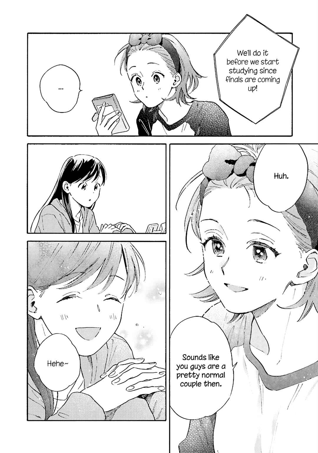 Page 8 Chapter 7 Kanojo to Kare no Kankei ~Heibon na Hayakawa-san to Heibon na Miura-kun no Hibon na Kankei~
