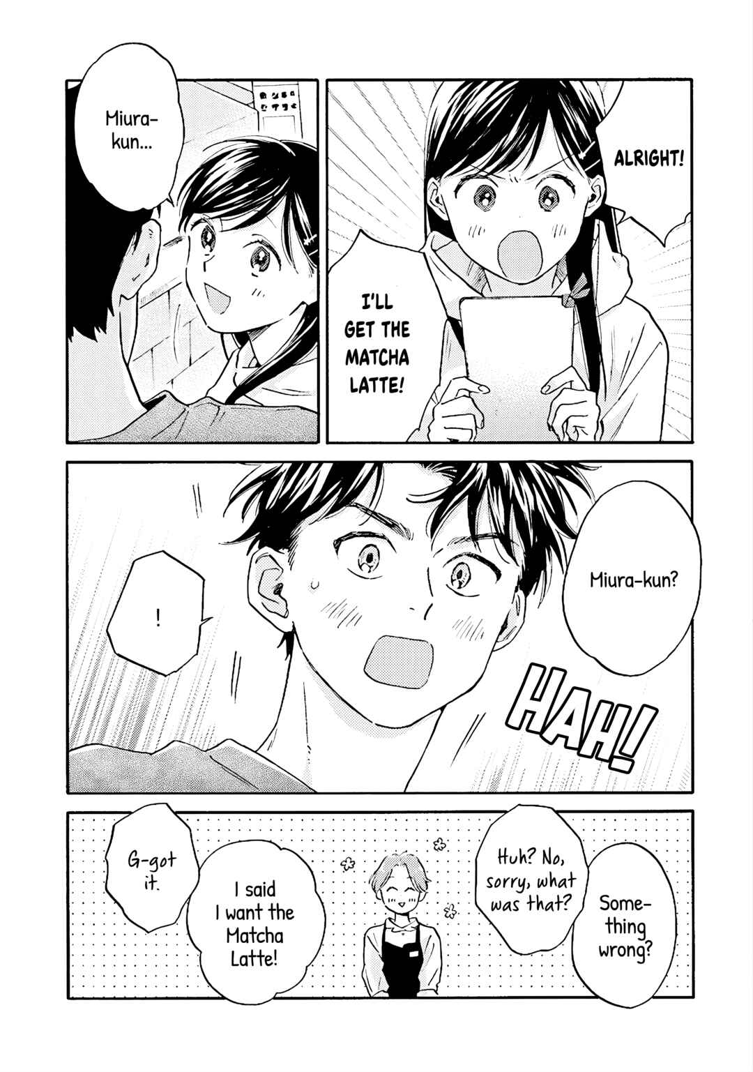Page 10 Chapter 10 Kanojo to Kare no Kankei ~Heibon na Hayakawa-san to Heibon na Miura-kun no Hibon na Kankei~