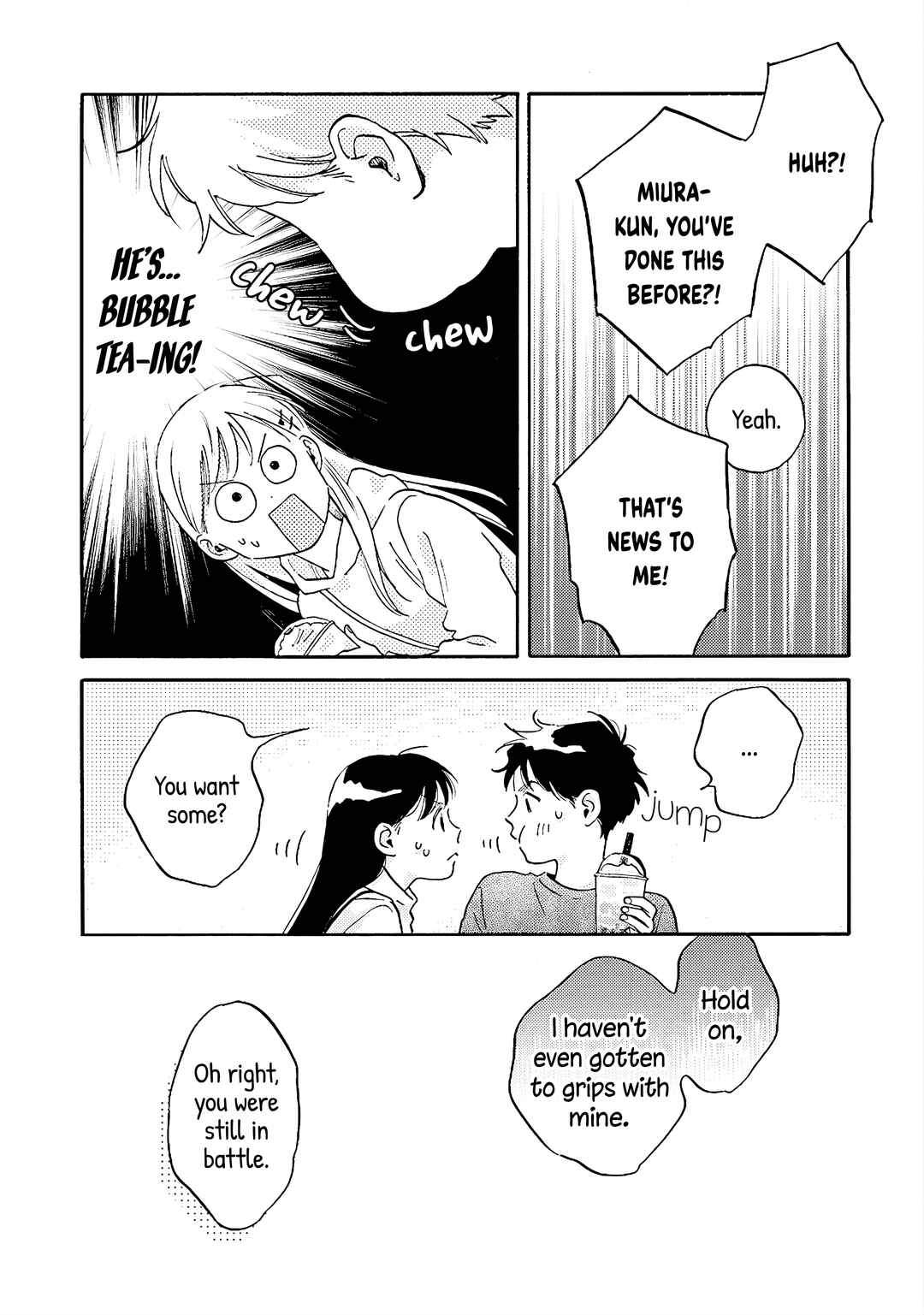 Page 13 Chapter 10 Kanojo to Kare no Kankei ~Heibon na Hayakawa-san to Heibon na Miura-kun no Hibon na Kankei~