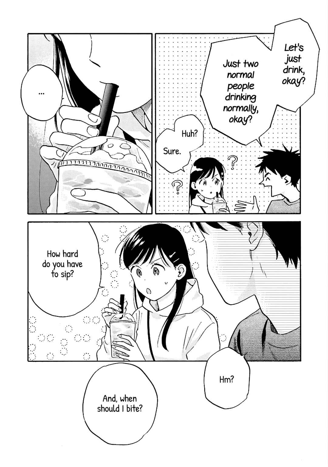 Page 17 Chapter 10 Kanojo to Kare no Kankei ~Heibon na Hayakawa-san to Heibon na Miura-kun no Hibon na Kankei~