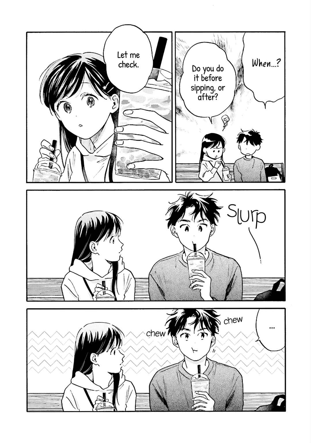 Page 18 Chapter 10 Kanojo to Kare no Kankei ~Heibon na Hayakawa-san to Heibon na Miura-kun no Hibon na Kankei~