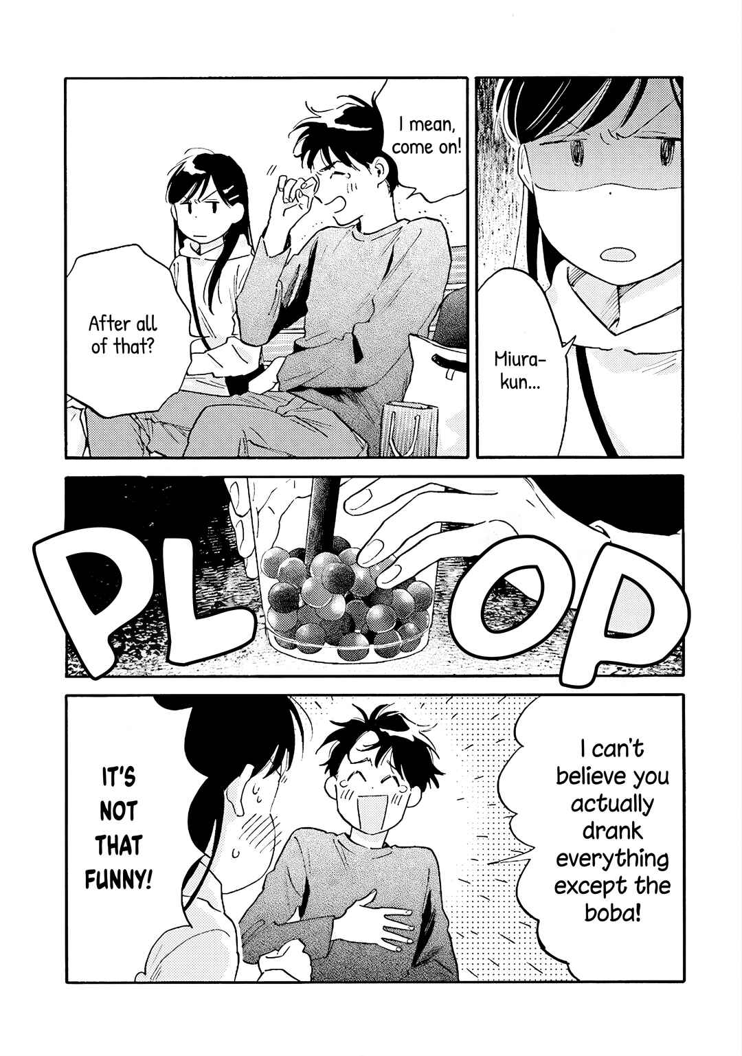 Page 22 Chapter 10 Kanojo to Kare no Kankei ~Heibon na Hayakawa-san to Heibon na Miura-kun no Hibon na Kankei~