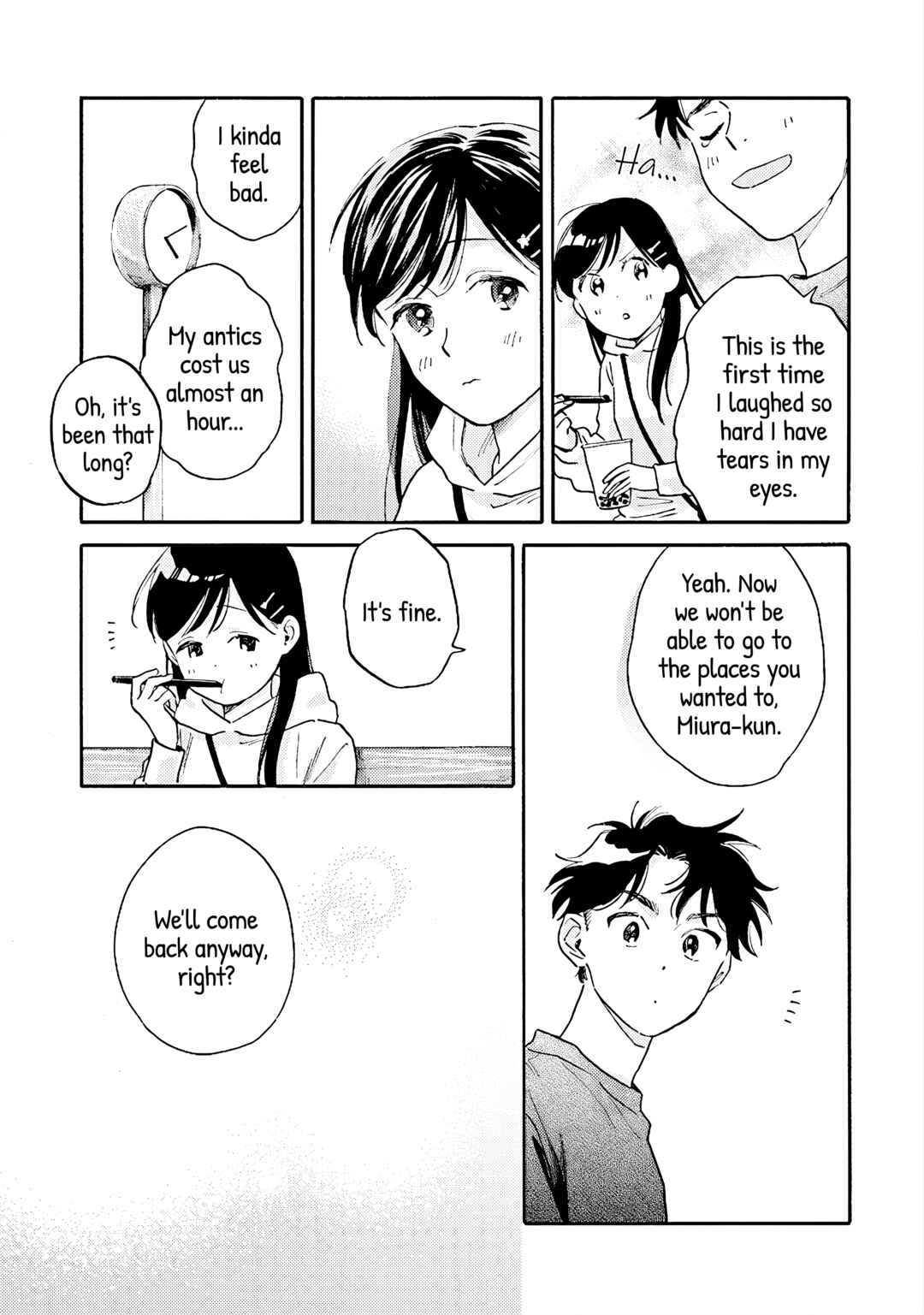 Page 23 Chapter 10 Kanojo to Kare no Kankei ~Heibon na Hayakawa-san to Heibon na Miura-kun no Hibon na Kankei~