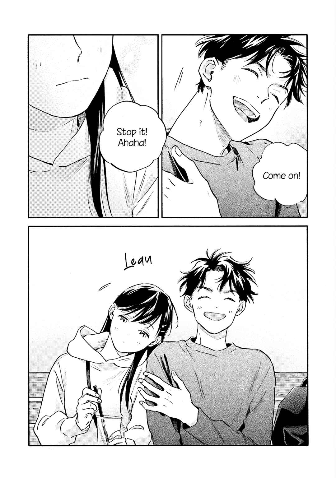Page 25 Chapter 10 Kanojo to Kare no Kankei ~Heibon na Hayakawa-san to Heibon na Miura-kun no Hibon na Kankei~