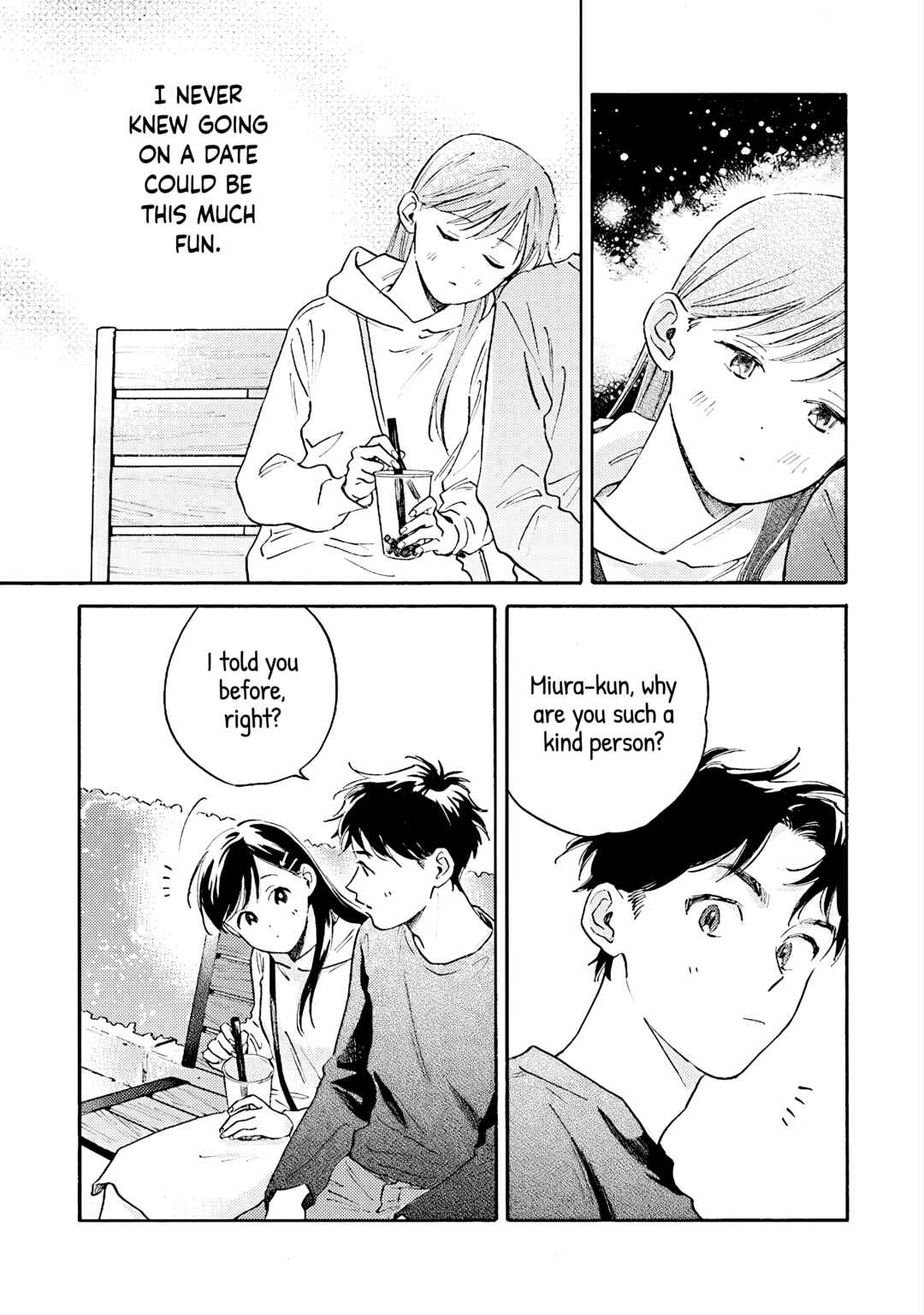 Page 27 Chapter 10 Kanojo to Kare no Kankei ~Heibon na Hayakawa-san to Heibon na Miura-kun no Hibon na Kankei~