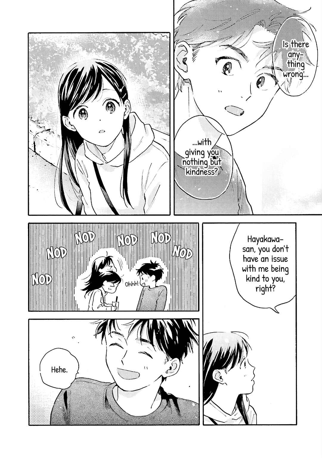 Page 30 Chapter 10 Kanojo to Kare no Kankei ~Heibon na Hayakawa-san to Heibon na Miura-kun no Hibon na Kankei~