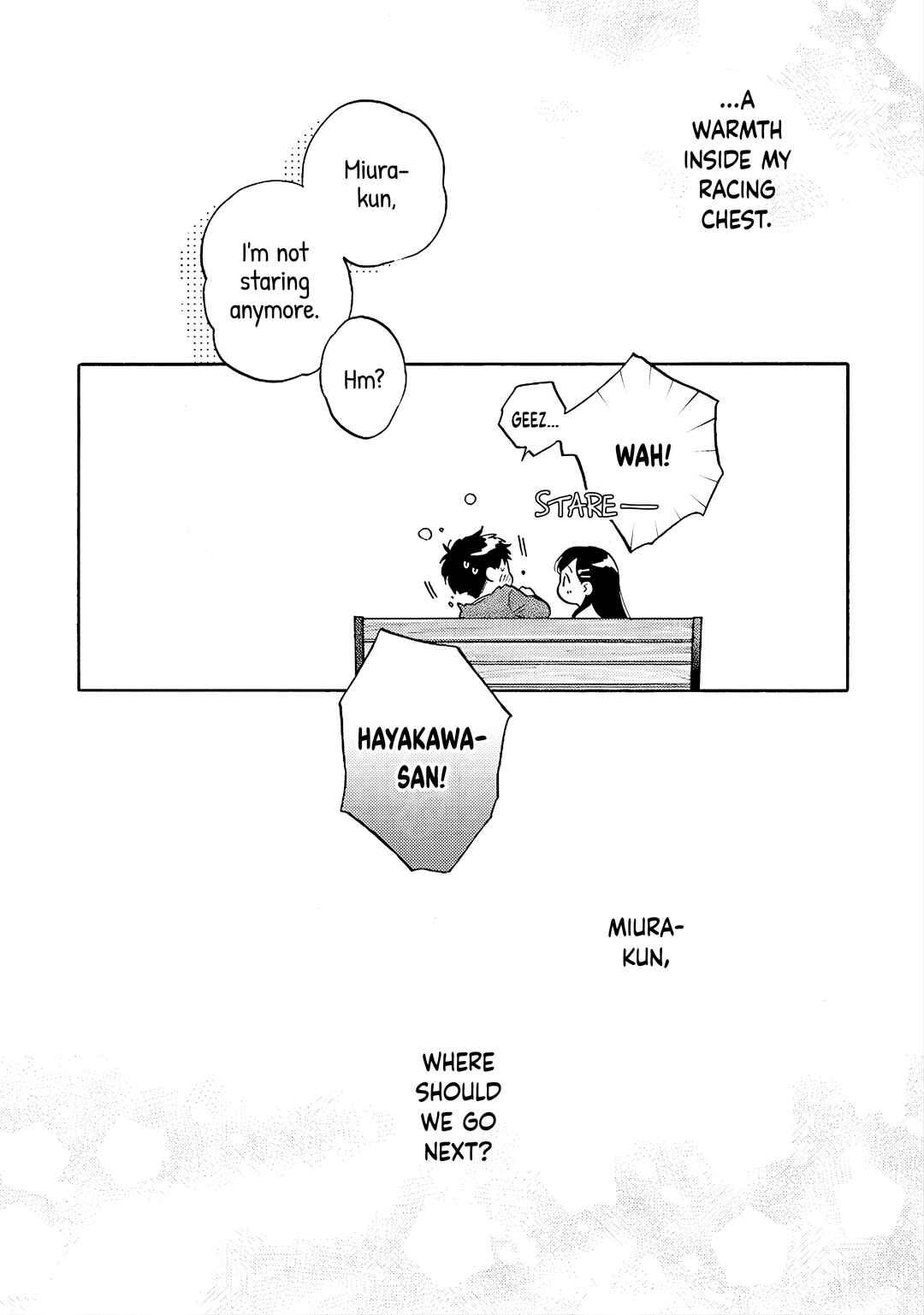 Page 33 Chapter 10 Kanojo to Kare no Kankei ~Heibon na Hayakawa-san to Heibon na Miura-kun no Hibon na Kankei~