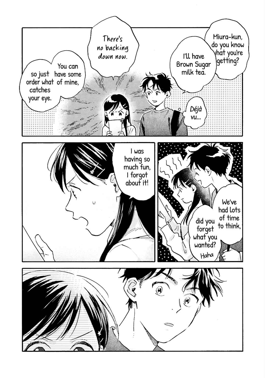 Page 9 Chapter 10 Kanojo to Kare no Kankei ~Heibon na Hayakawa-san to Heibon na Miura-kun no Hibon na Kankei~