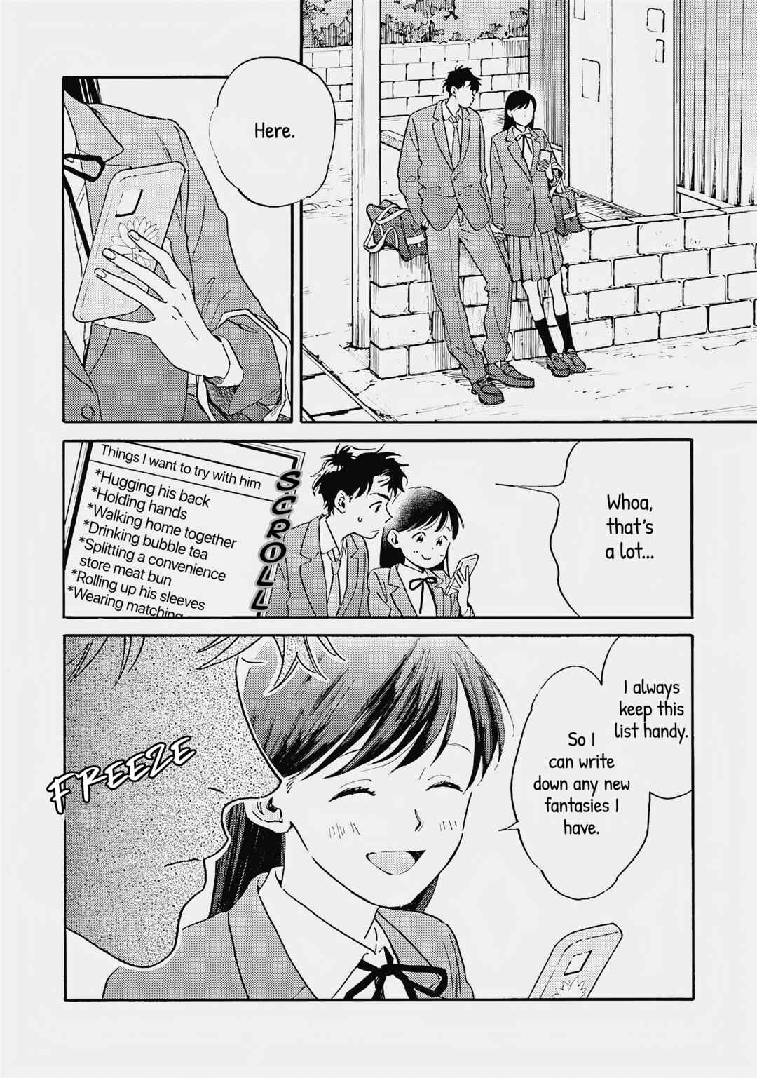 Page 12 Chapter 5 Kanojo to Kare no Kankei ~Heibon na Hayakawa-san to Heibon na Miura-kun no Hibon na Kankei~