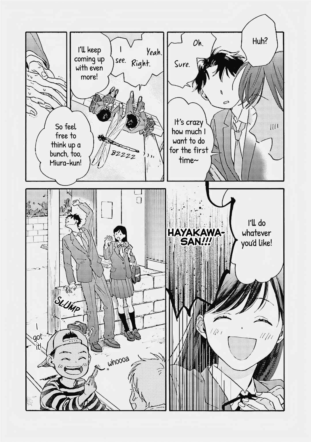 Page 13 Chapter 5 Kanojo to Kare no Kankei ~Heibon na Hayakawa-san to Heibon na Miura-kun no Hibon na Kankei~