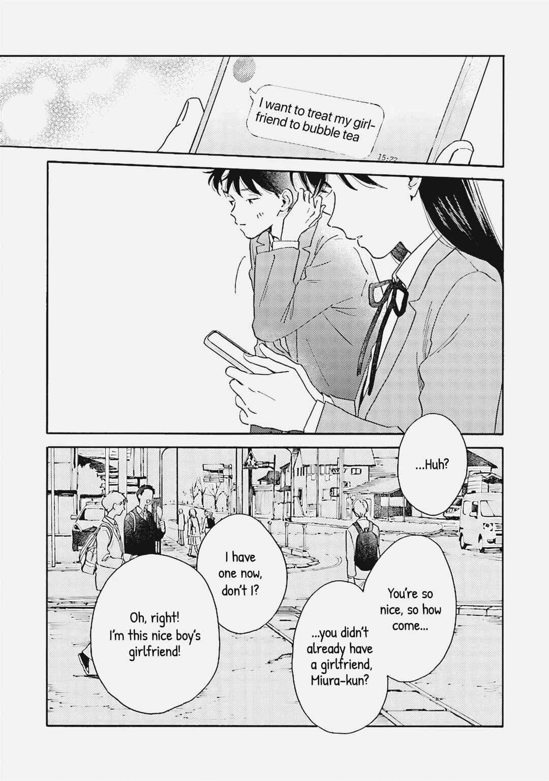 Page 19 Chapter 5 Kanojo to Kare no Kankei ~Heibon na Hayakawa-san to Heibon na Miura-kun no Hibon na Kankei~