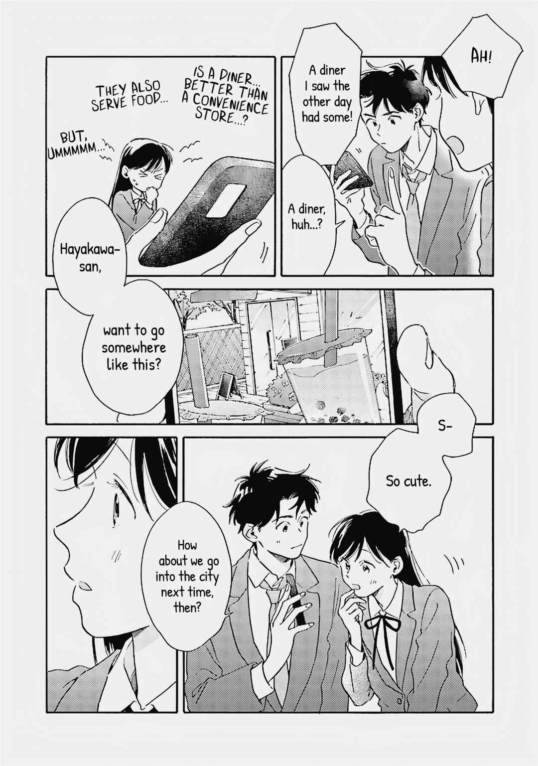Page 23 Chapter 5 Kanojo to Kare no Kankei ~Heibon na Hayakawa-san to Heibon na Miura-kun no Hibon na Kankei~