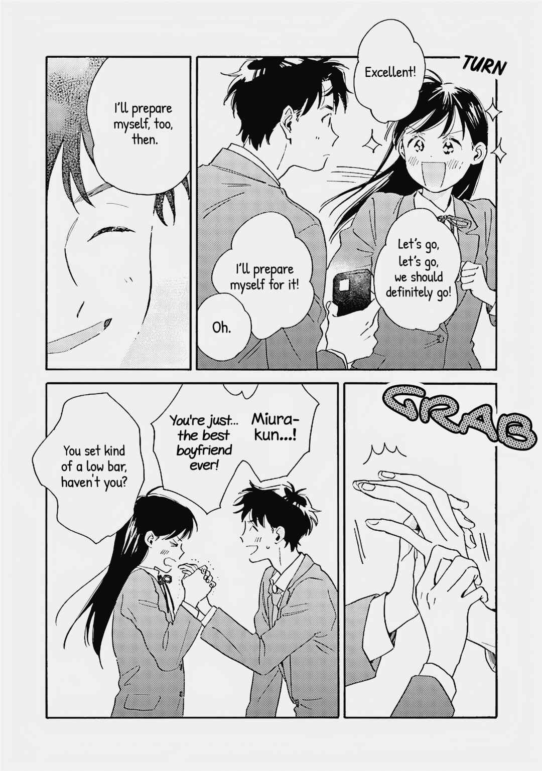 Page 25 Chapter 5 Kanojo to Kare no Kankei ~Heibon na Hayakawa-san to Heibon na Miura-kun no Hibon na Kankei~