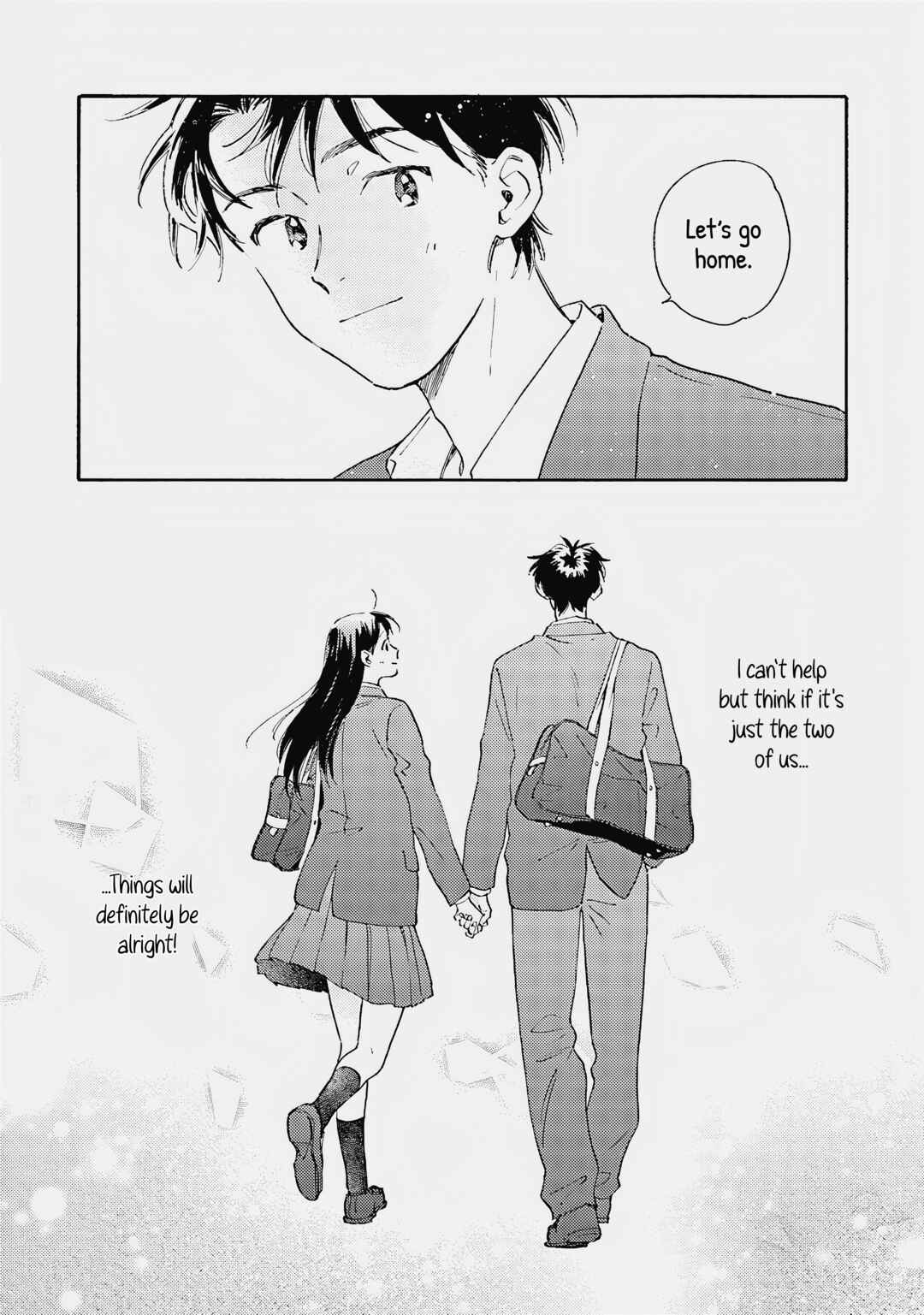 Page 28 Chapter 5 Kanojo to Kare no Kankei ~Heibon na Hayakawa-san to Heibon na Miura-kun no Hibon na Kankei~