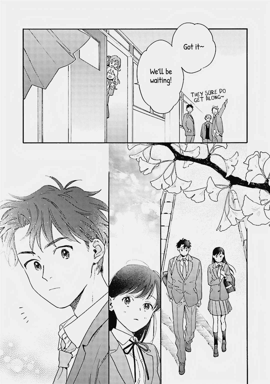 Page 3 Chapter 5 Kanojo to Kare no Kankei ~Heibon na Hayakawa-san to Heibon na Miura-kun no Hibon na Kankei~