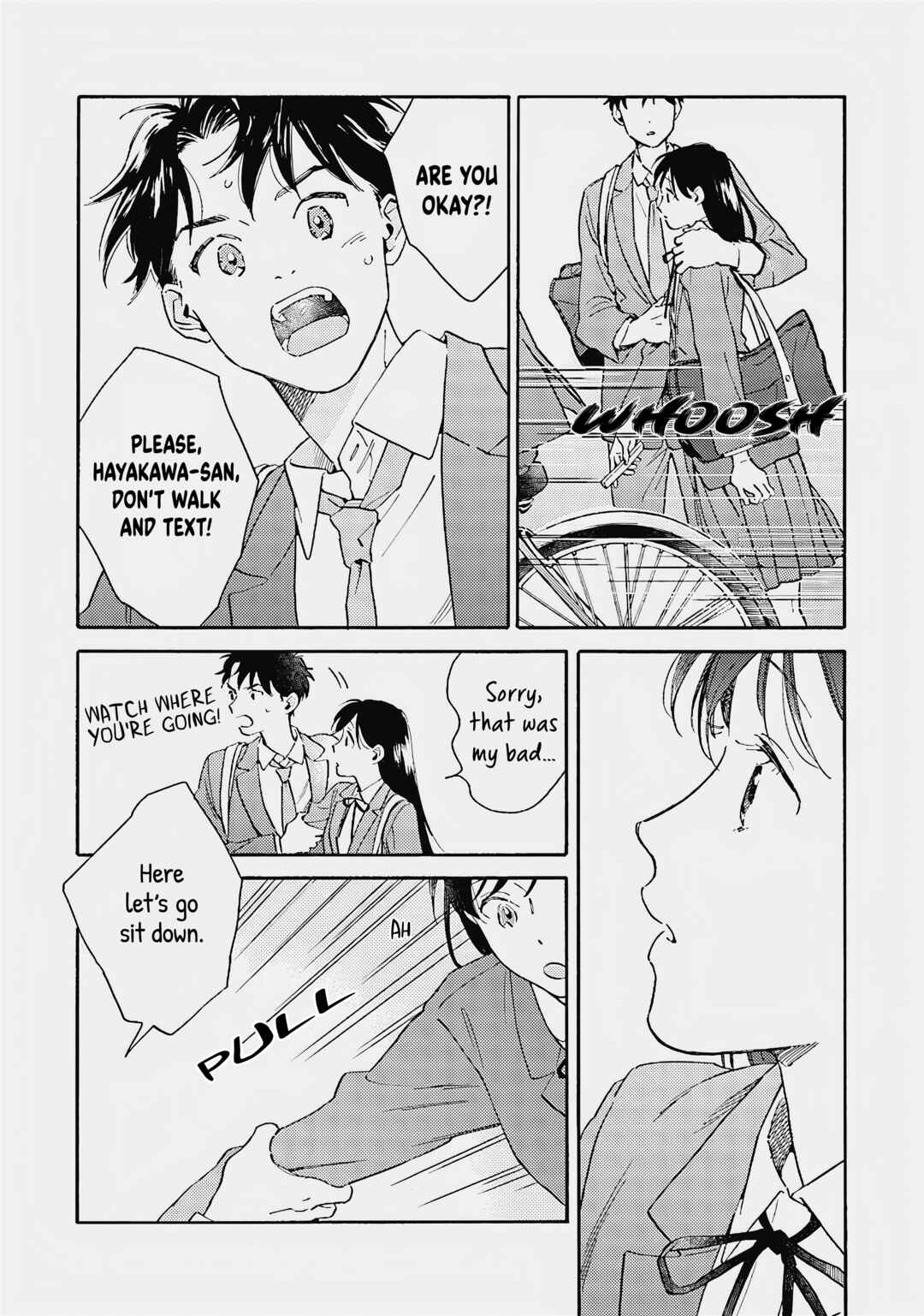 Page 7 Chapter 5 Kanojo to Kare no Kankei ~Heibon na Hayakawa-san to Heibon na Miura-kun no Hibon na Kankei~