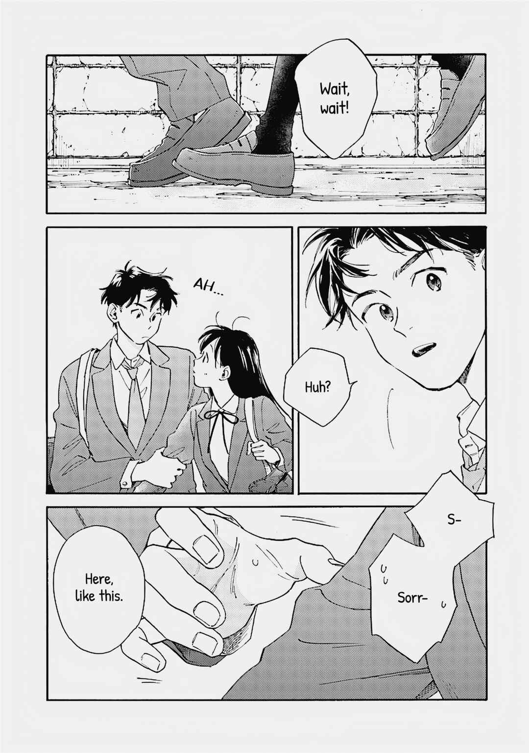 Page 8 Chapter 5 Kanojo to Kare no Kankei ~Heibon na Hayakawa-san to Heibon na Miura-kun no Hibon na Kankei~