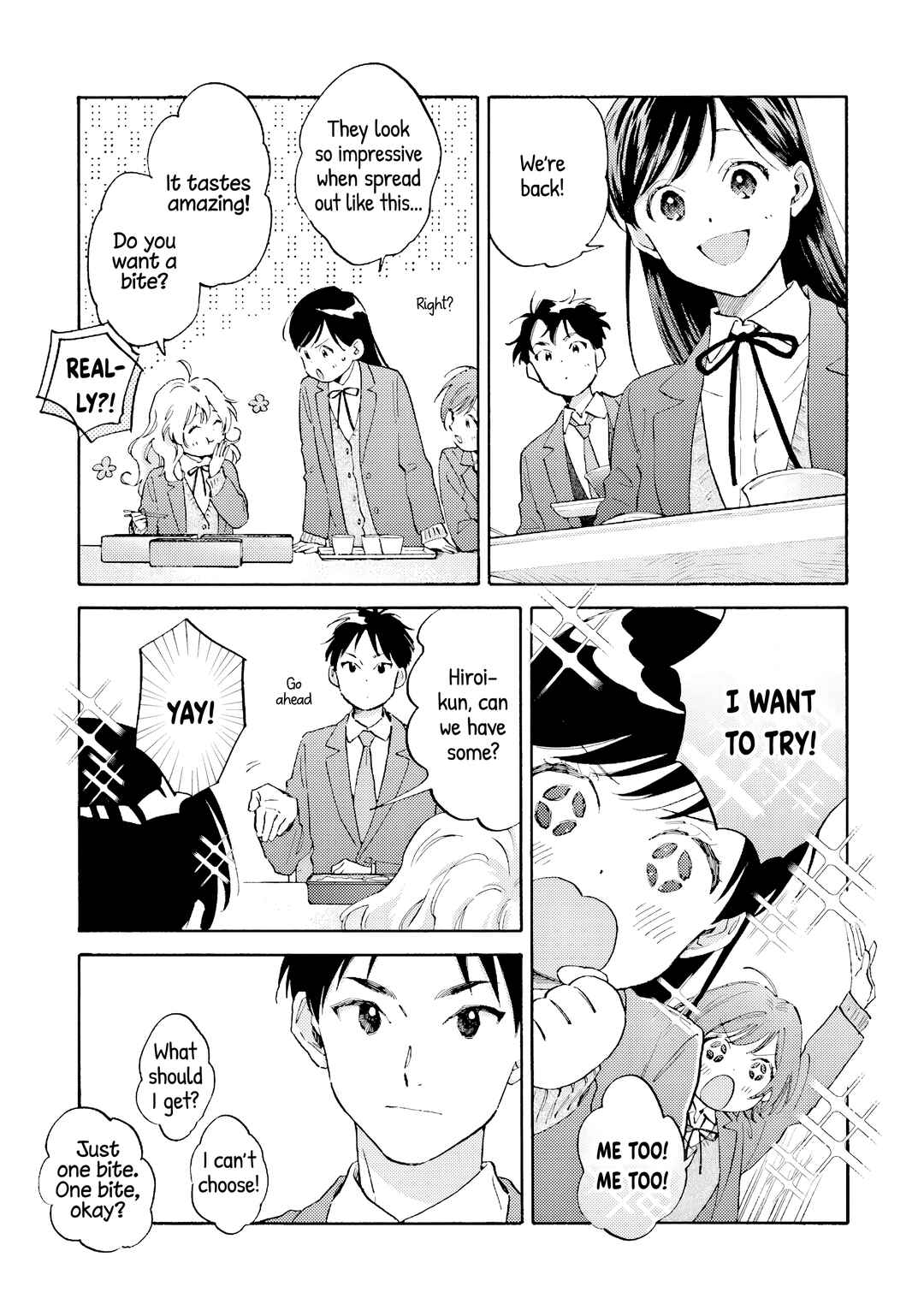 Page 26 Chapter 11 Kanojo to Kare no Kankei ~Heibon na Hayakawa-san to Heibon na Miura-kun no Hibon na Kankei~
