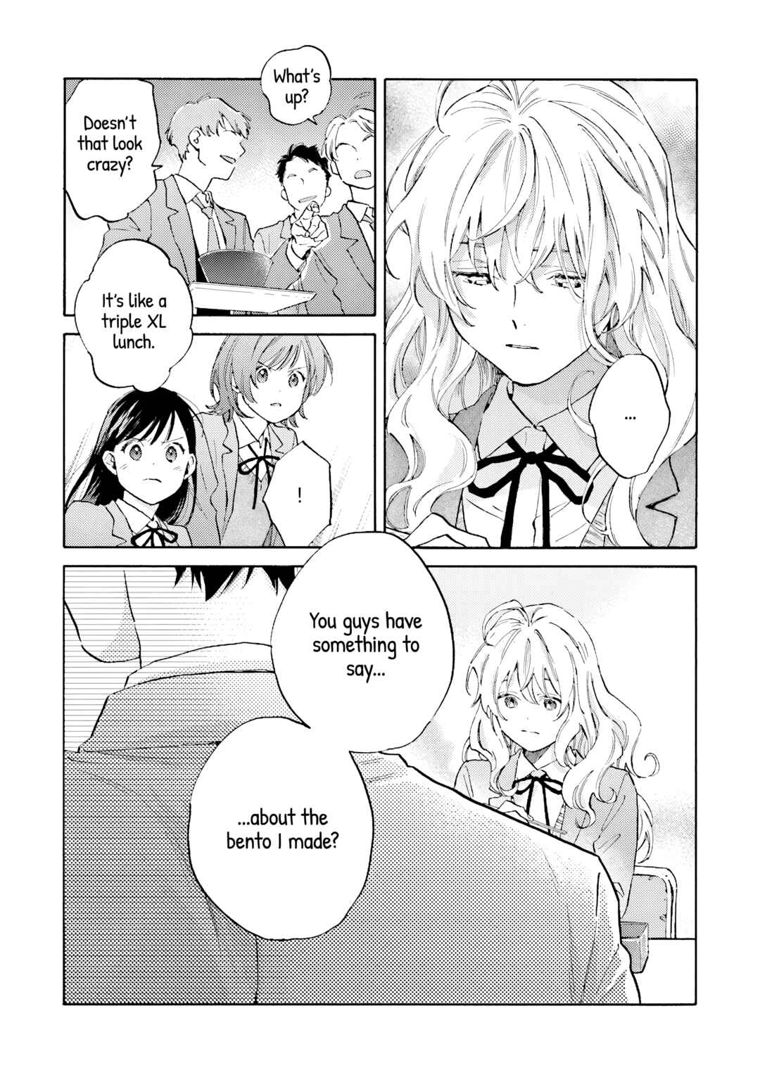 Page 28 Chapter 11 Kanojo to Kare no Kankei ~Heibon na Hayakawa-san to Heibon na Miura-kun no Hibon na Kankei~
