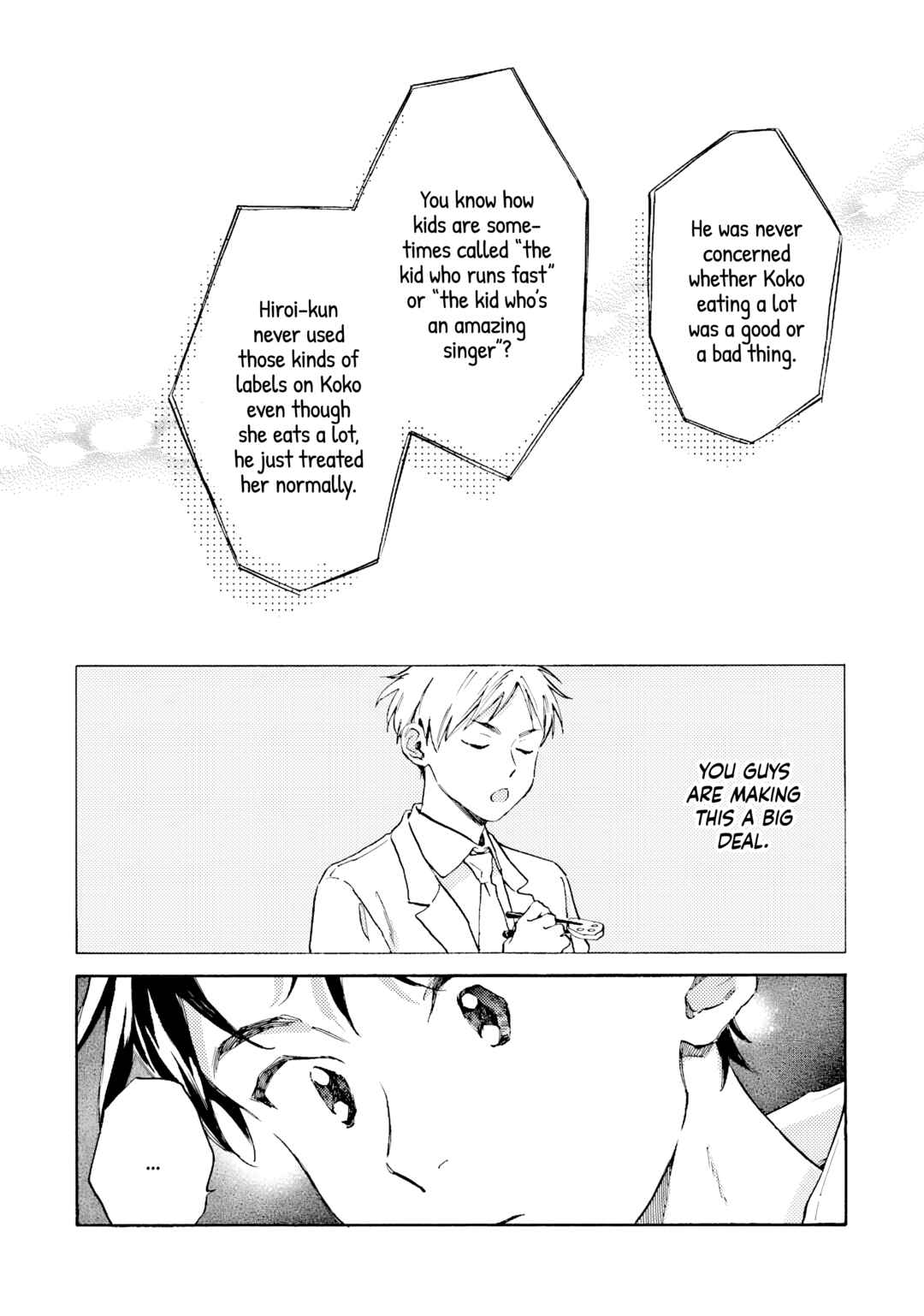 Page 38 Chapter 11 Kanojo to Kare no Kankei ~Heibon na Hayakawa-san to Heibon na Miura-kun no Hibon na Kankei~
