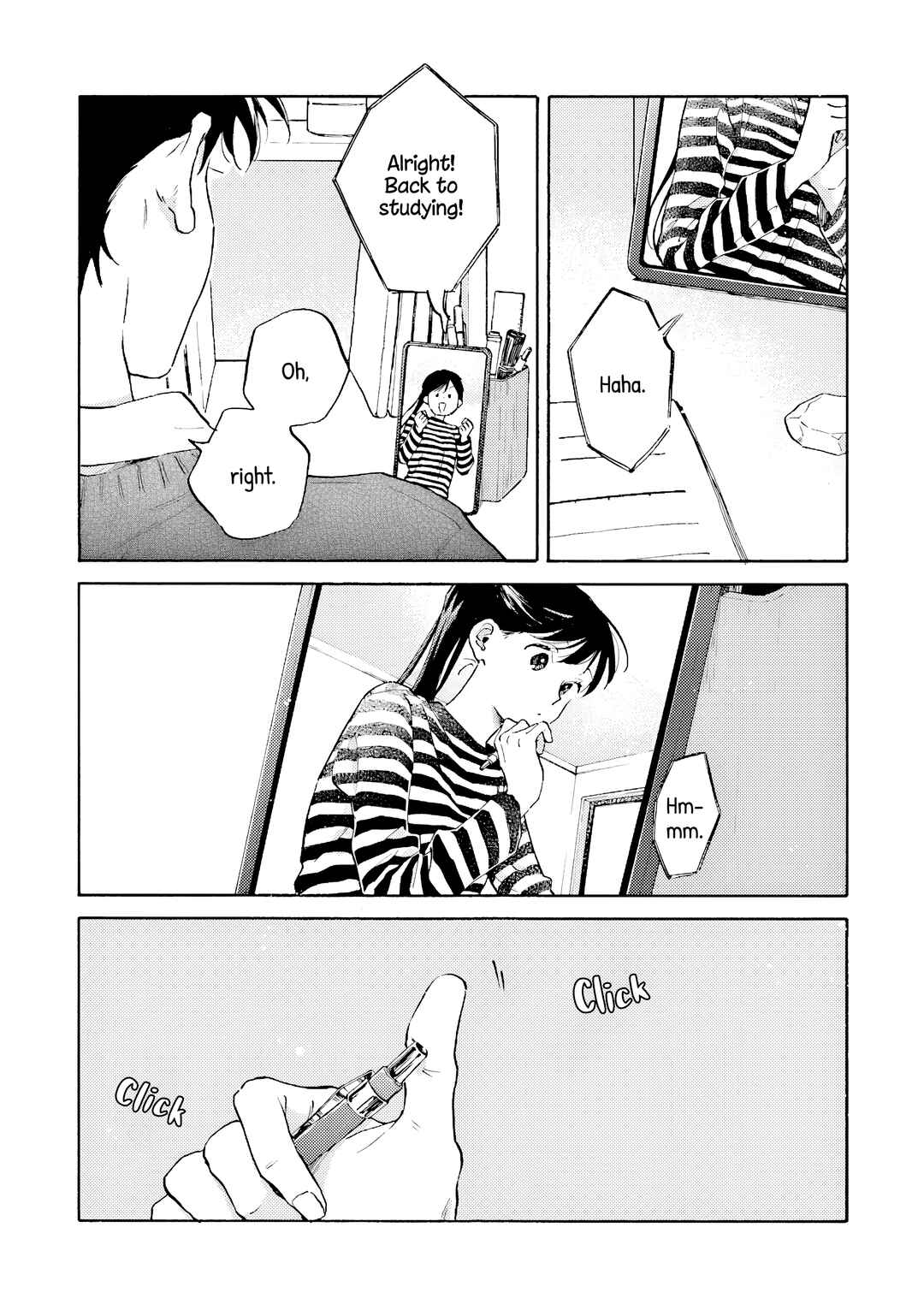 Page 40 Chapter 11 Kanojo to Kare no Kankei ~Heibon na Hayakawa-san to Heibon na Miura-kun no Hibon na Kankei~