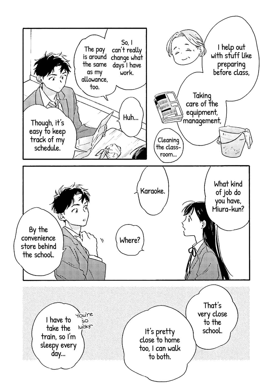 Page 12 Chapter 2 Kanojo to Kare no Kankei ~Heibon na Hayakawa-san to Heibon na Miura-kun no Hibon na Kankei~
