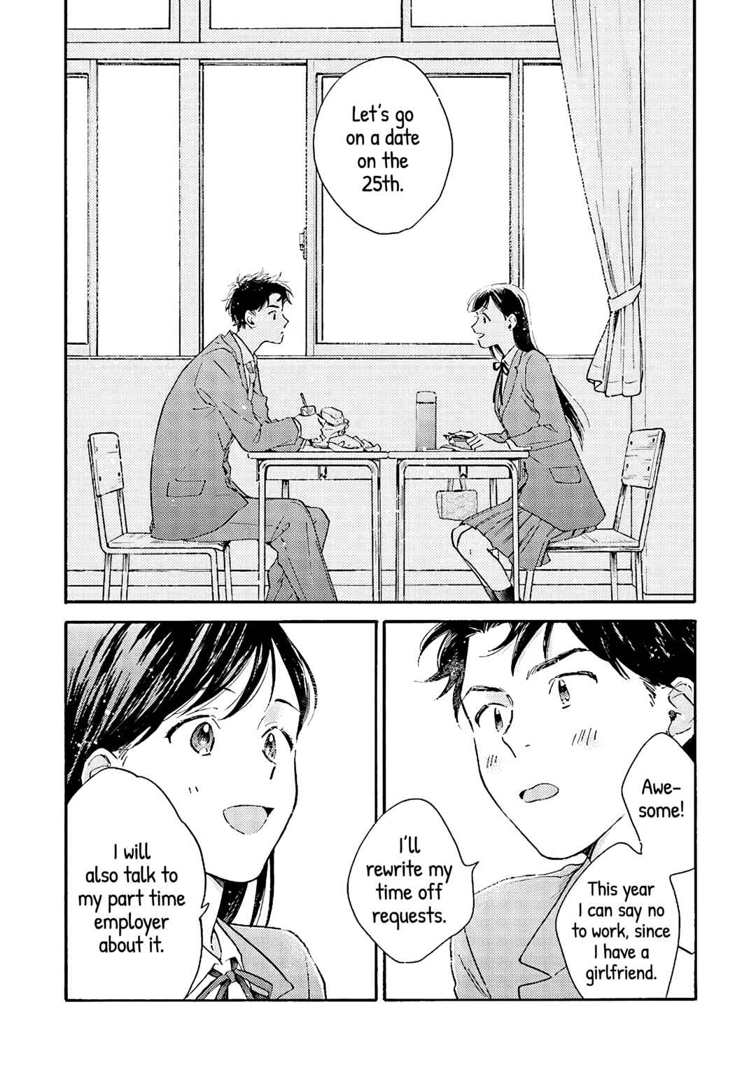 Page 8 Chapter 2 Kanojo to Kare no Kankei ~Heibon na Hayakawa-san to Heibon na Miura-kun no Hibon na Kankei~
