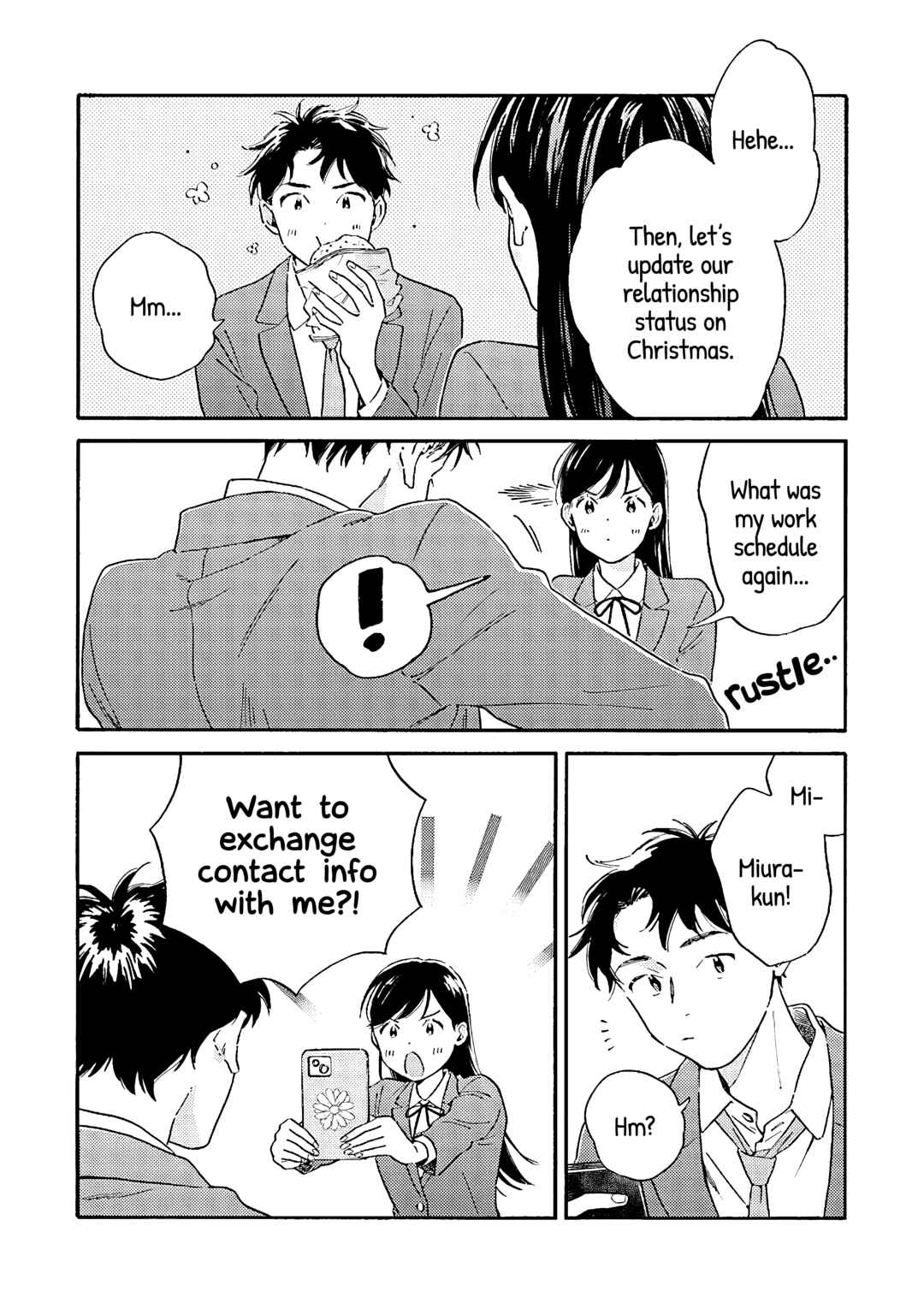 Page 9 Chapter 2 Kanojo to Kare no Kankei ~Heibon na Hayakawa-san to Heibon na Miura-kun no Hibon na Kankei~