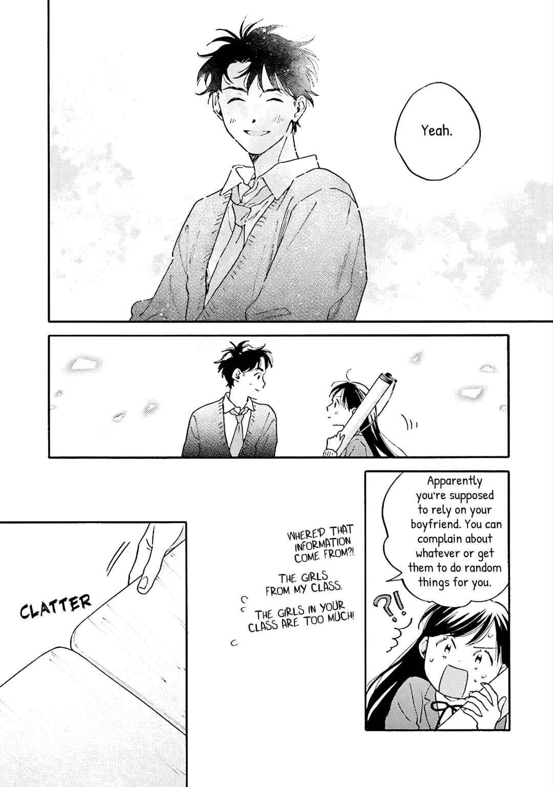 Page 10 Chapter 8 Kanojo to Kare no Kankei ~Heibon na Hayakawa-san to Heibon na Miura-kun no Hibon na Kankei~