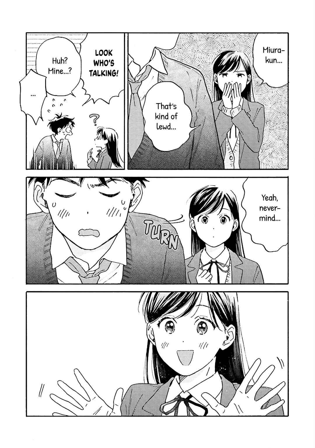 Page 13 Chapter 8 Kanojo to Kare no Kankei ~Heibon na Hayakawa-san to Heibon na Miura-kun no Hibon na Kankei~