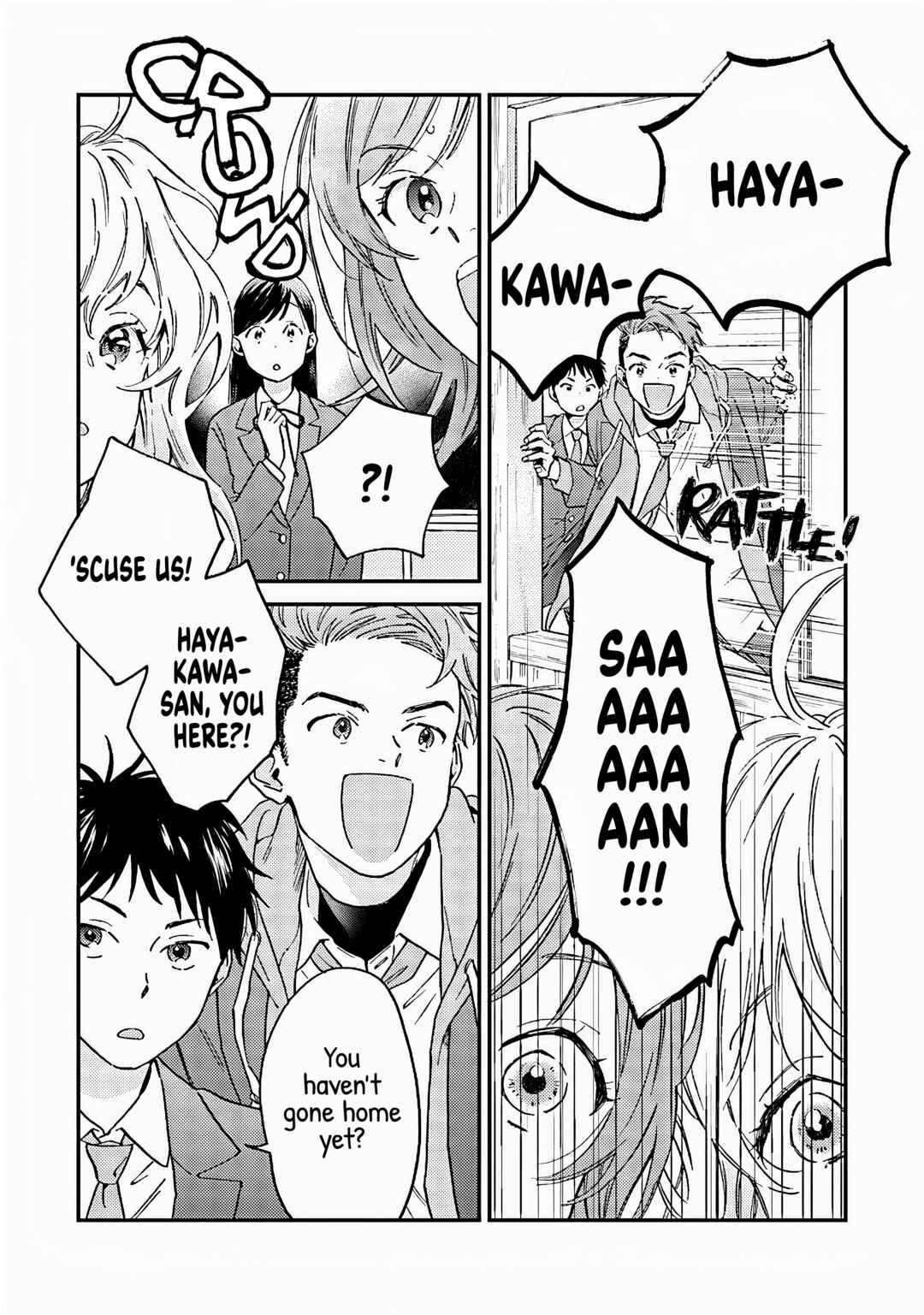 Page 11 Chapter 4 Kanojo to Kare no Kankei ~Heibon na Hayakawa-san to Heibon na Miura-kun no Hibon na Kankei~