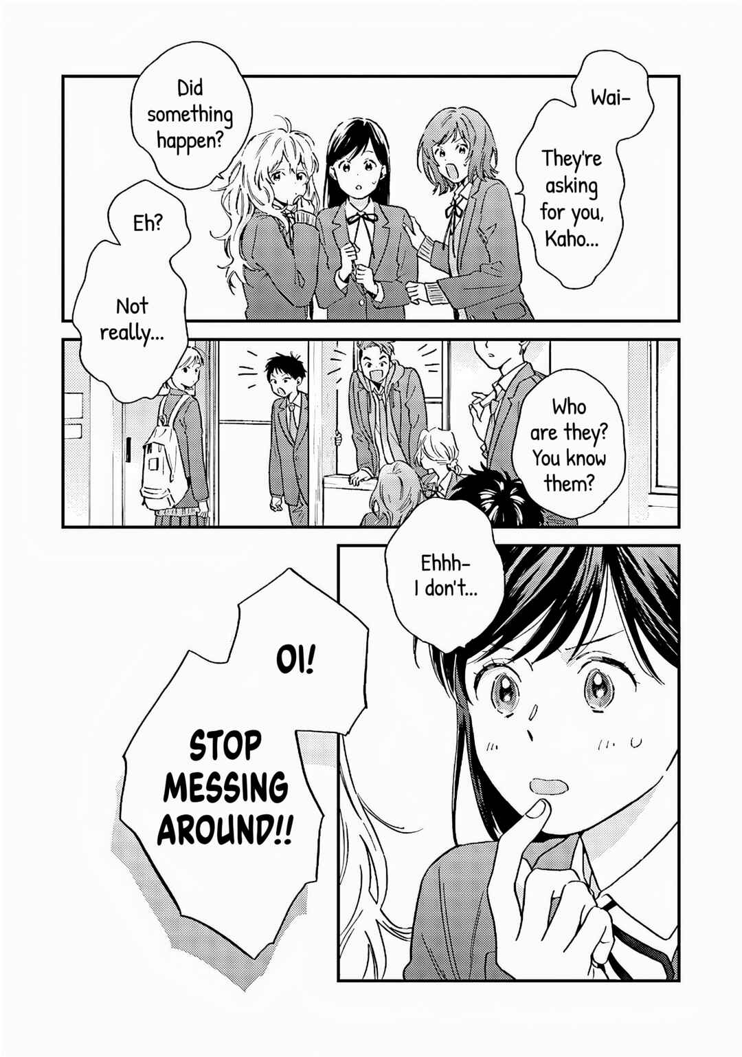 Page 12 Chapter 4 Kanojo to Kare no Kankei ~Heibon na Hayakawa-san to Heibon na Miura-kun no Hibon na Kankei~