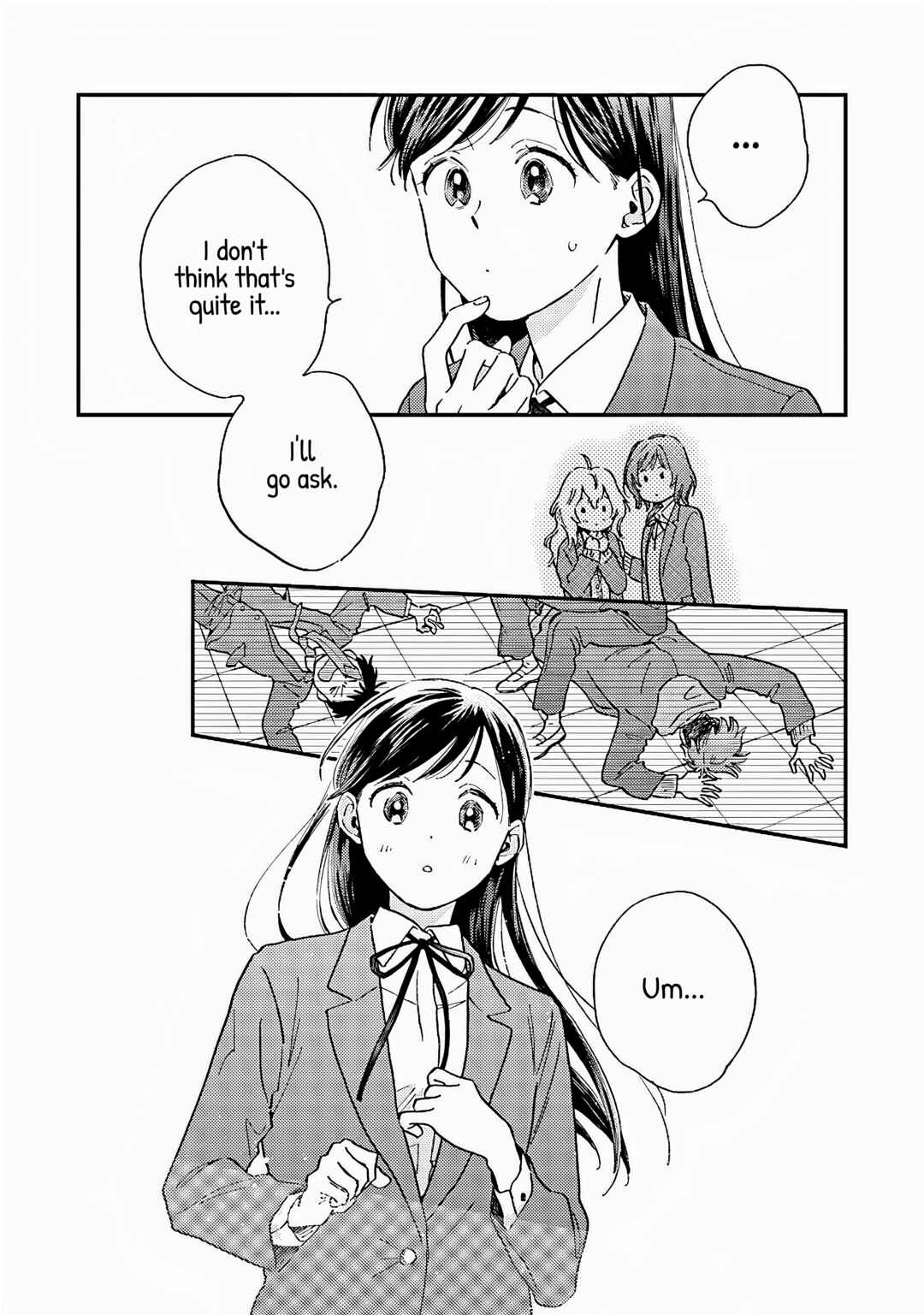 Page 17 Chapter 4 Kanojo to Kare no Kankei ~Heibon na Hayakawa-san to Heibon na Miura-kun no Hibon na Kankei~