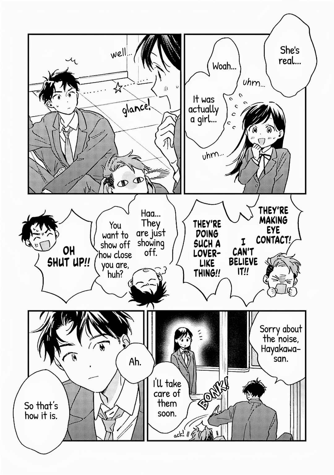Page 19 Chapter 4 Kanojo to Kare no Kankei ~Heibon na Hayakawa-san to Heibon na Miura-kun no Hibon na Kankei~