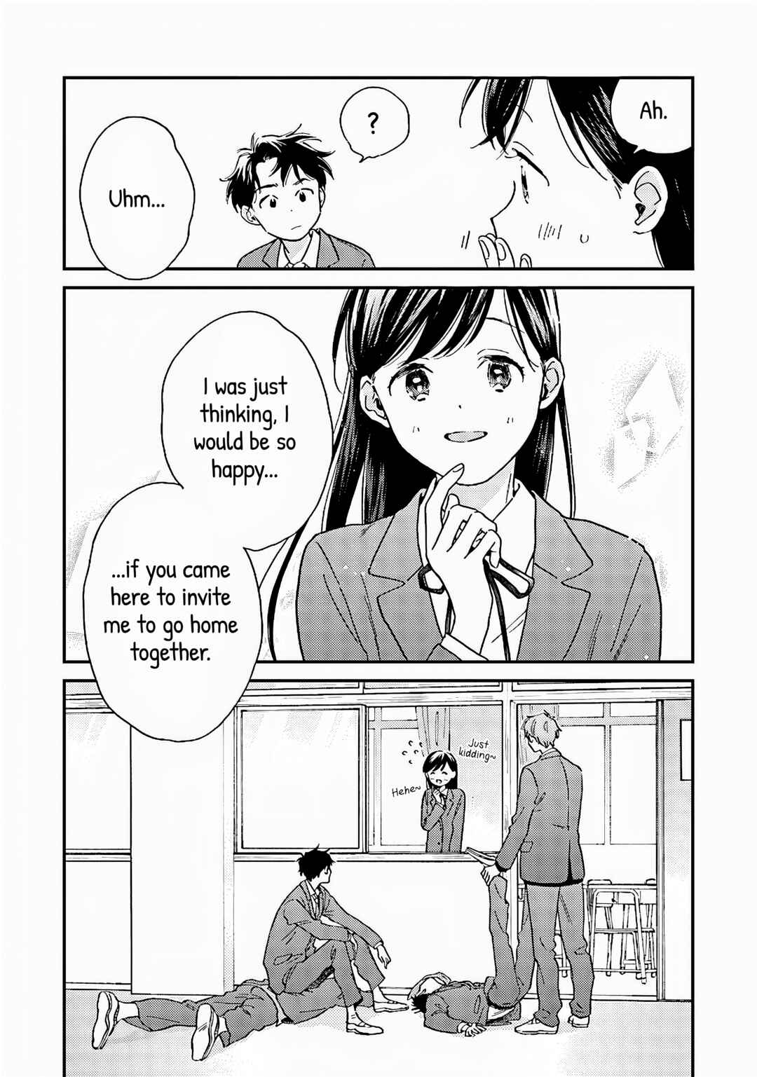 Page 20 Chapter 4 Kanojo to Kare no Kankei ~Heibon na Hayakawa-san to Heibon na Miura-kun no Hibon na Kankei~