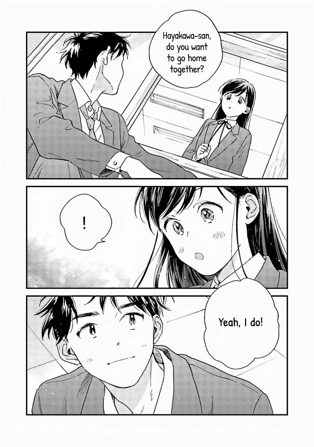 Page 22 Chapter 4 Kanojo to Kare no Kankei ~Heibon na Hayakawa-san to Heibon na Miura-kun no Hibon na Kankei~